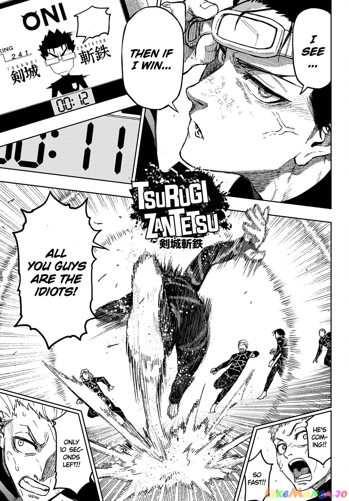 Read Blue Lock Episode Nagi EN Manga Online