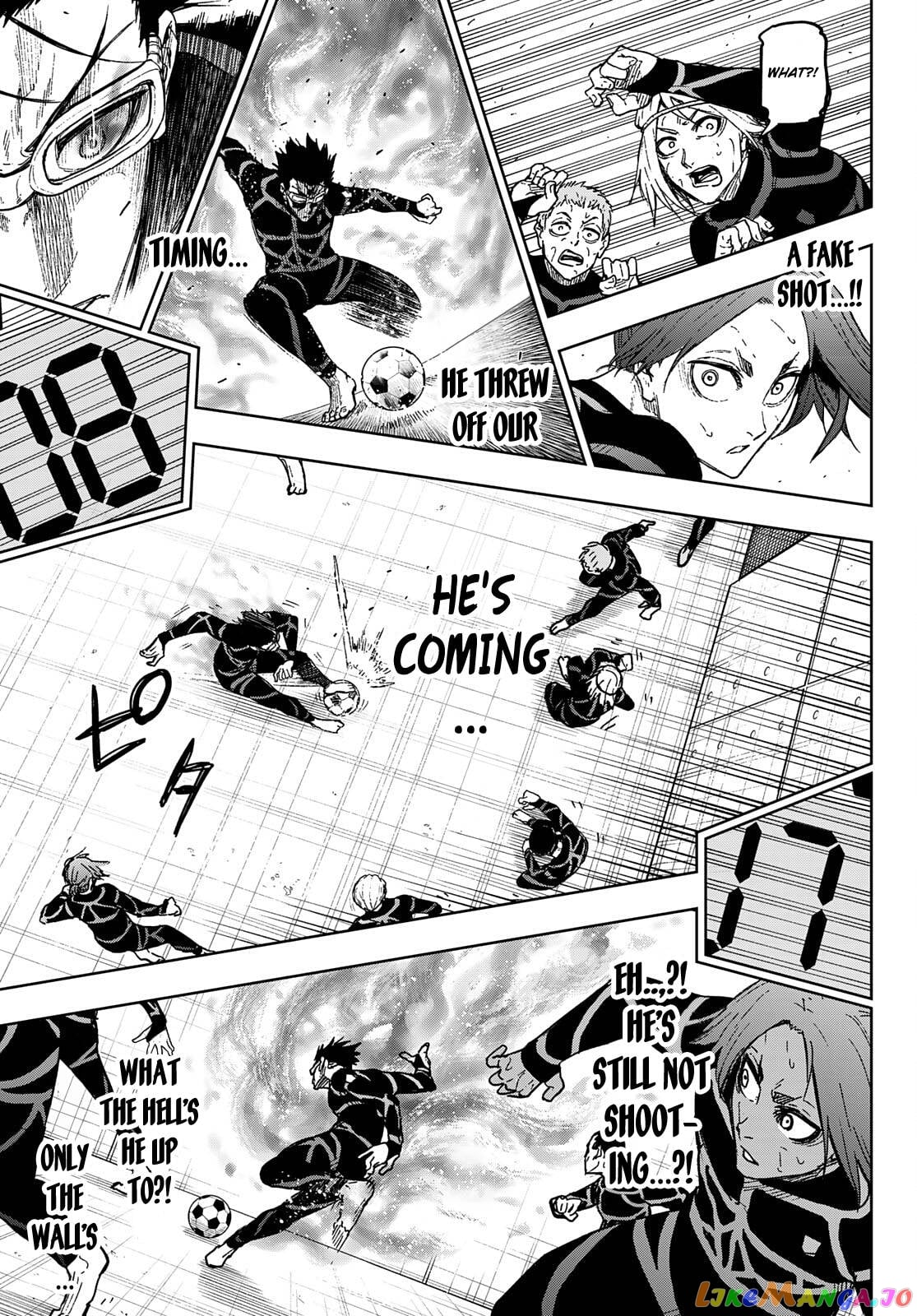 Read Blue Lock Episode Nagi EN Manga Online