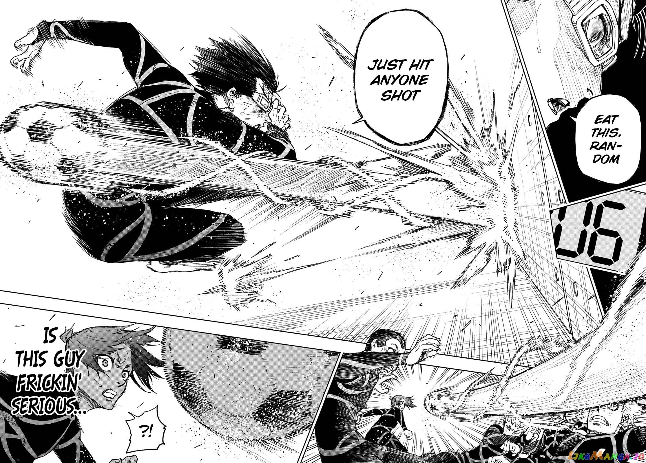 Read Blue Lock Episode Nagi EN Manga Online