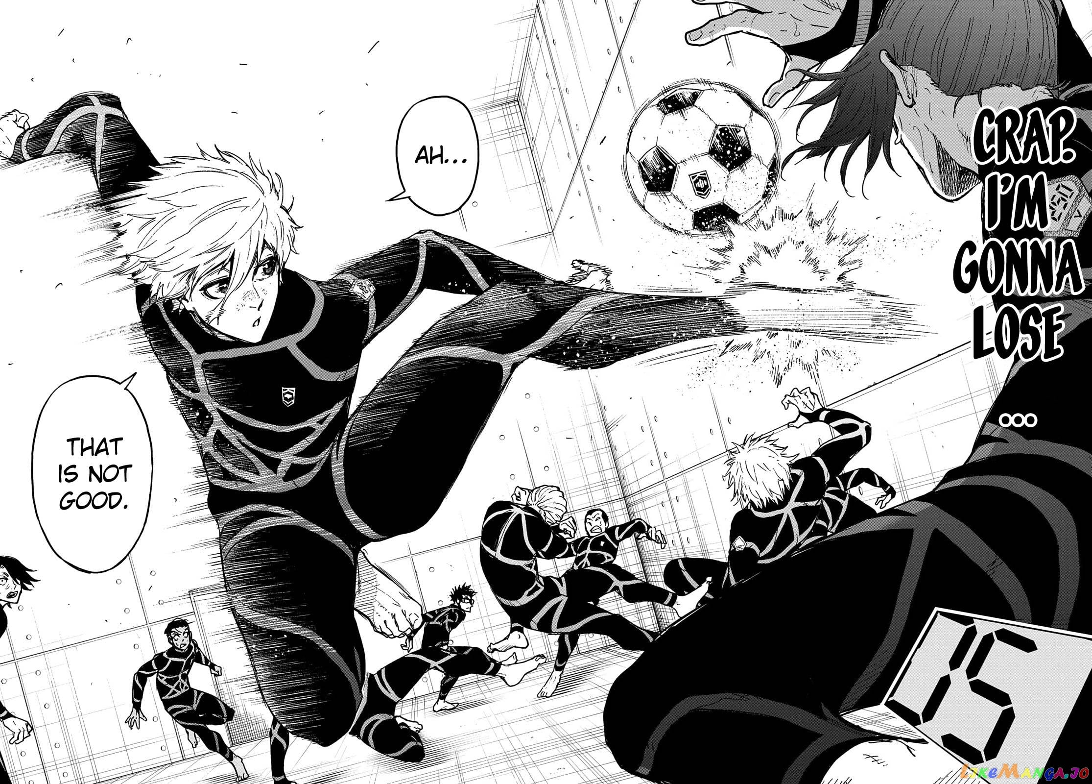 Read Blue Lock Episode Nagi EN Manga Online