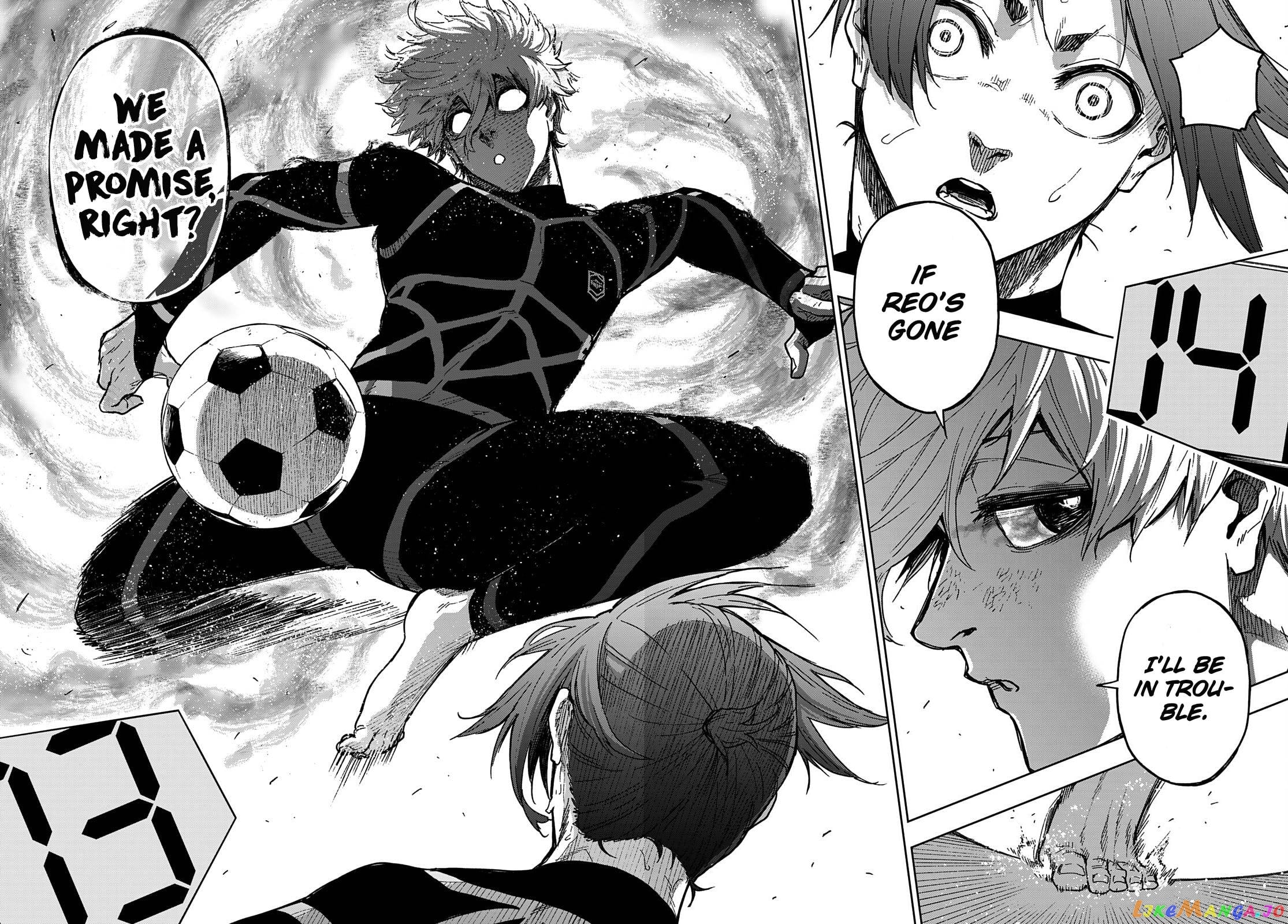 Read Blue Lock Episode Nagi EN Manga Online