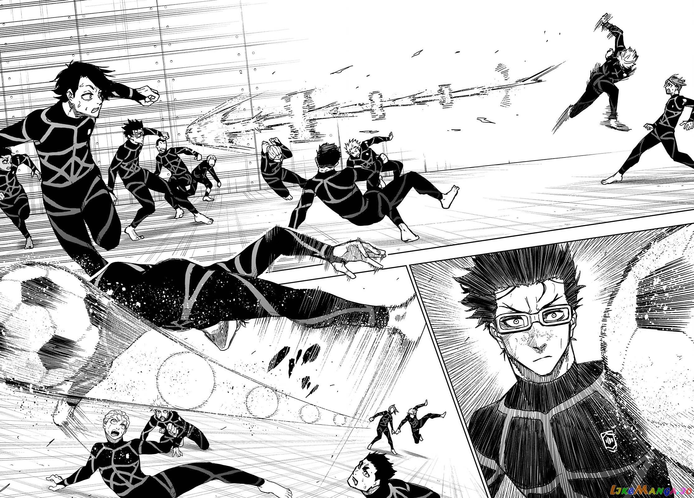 Read Blue Lock Episode Nagi EN Manga Online