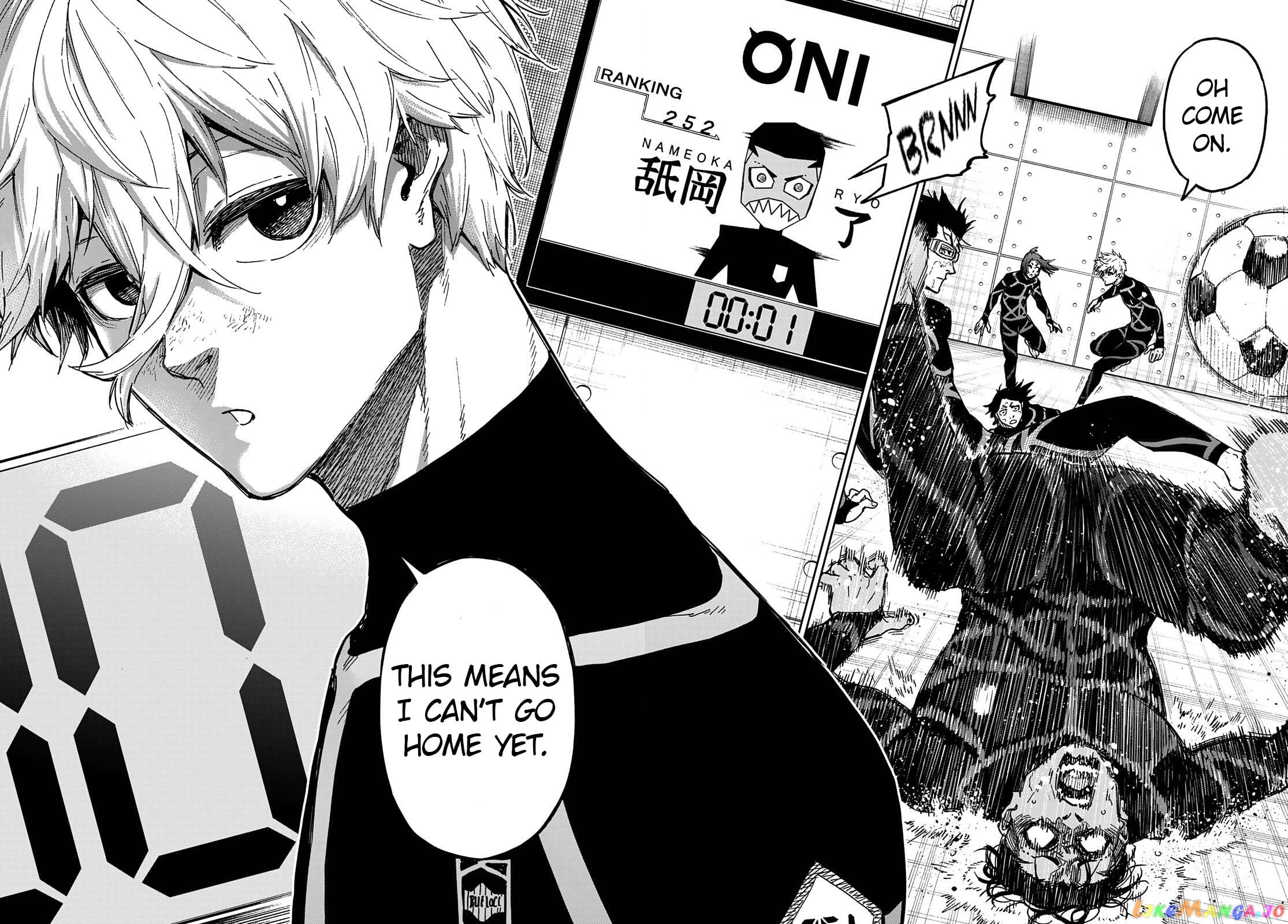 Read Blue Lock Episode Nagi EN Manga Online