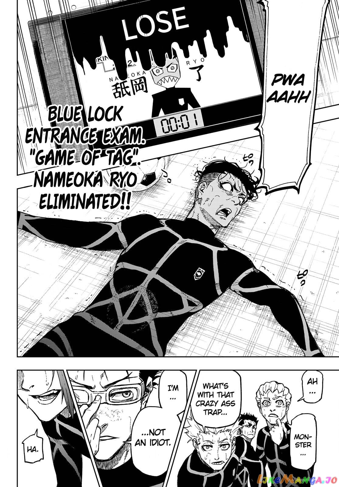 Read Blue Lock Episode Nagi EN Manga Online