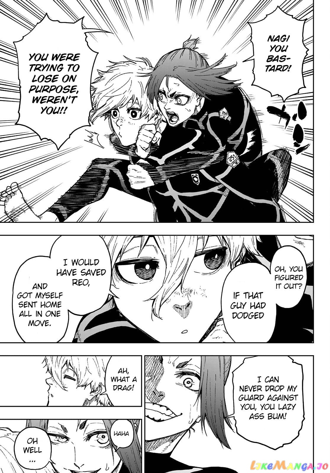 Read Blue Lock Episode Nagi EN Manga Online