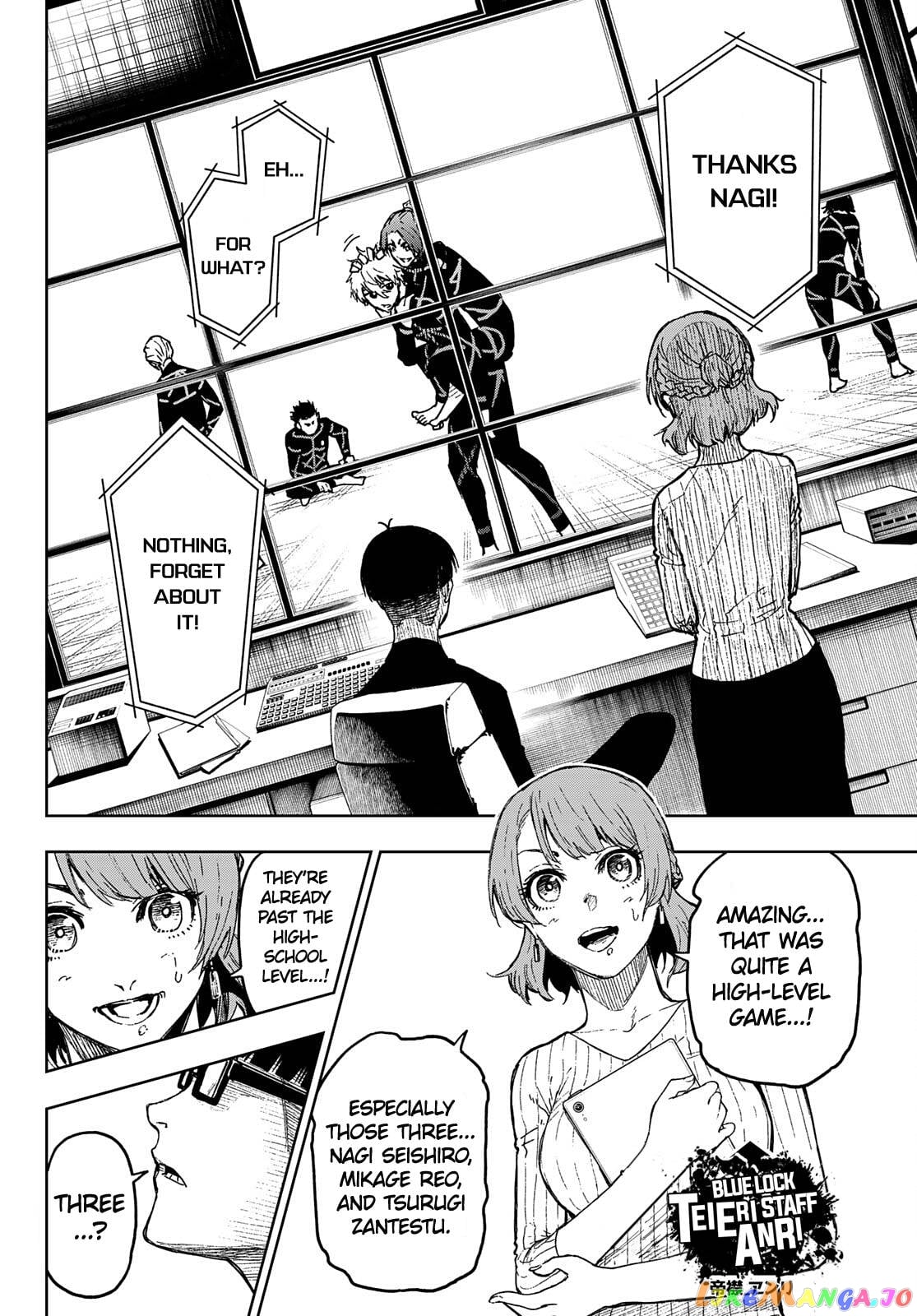 Read Blue Lock Episode Nagi EN Manga Online