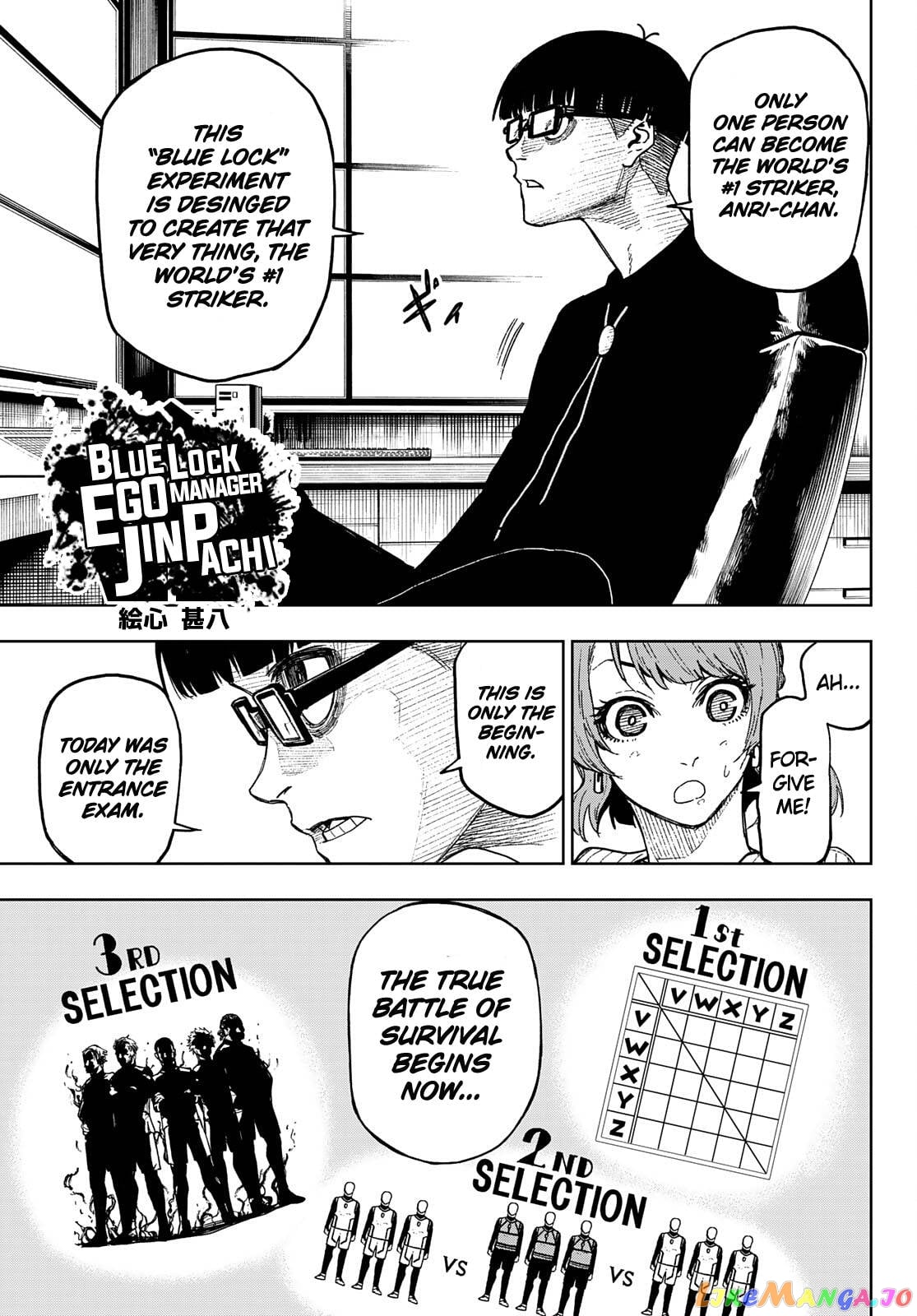 Read Blue Lock Episode Nagi EN Manga Online