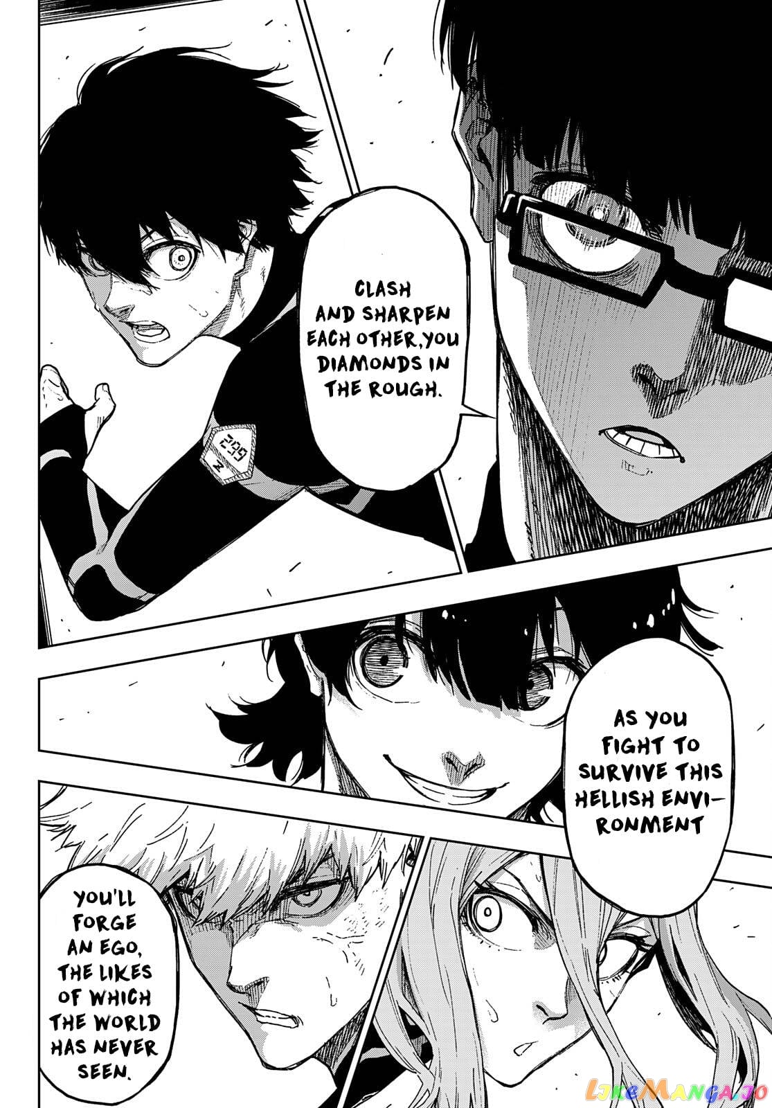 Read Blue Lock Episode Nagi EN Manga Online
