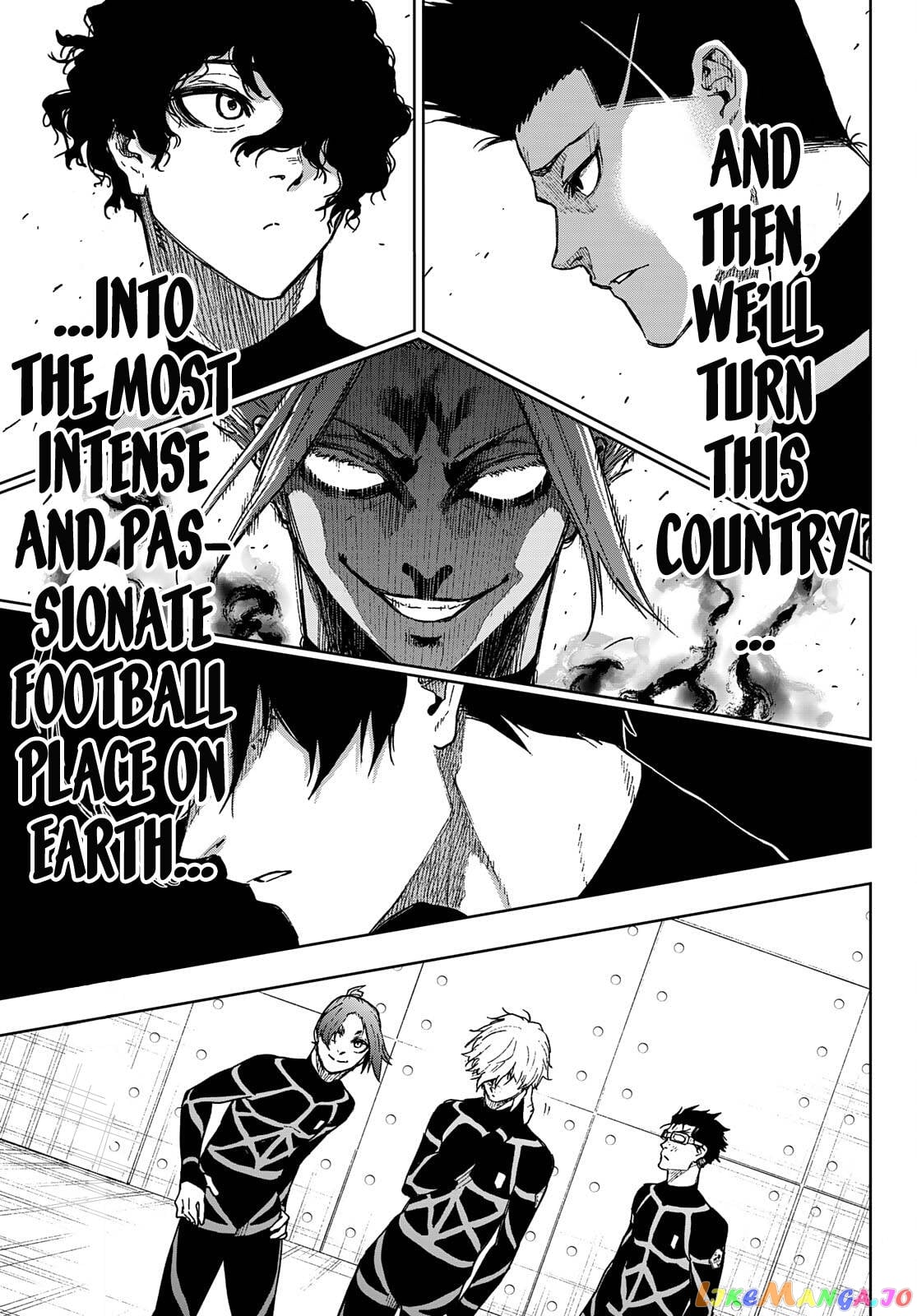 Read Blue Lock Episode Nagi EN Manga Online