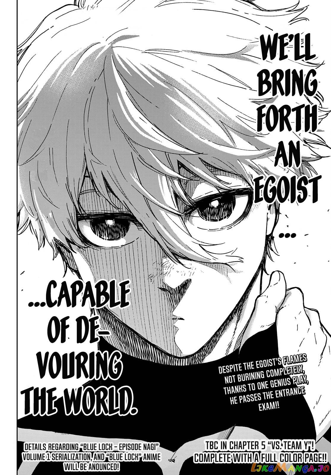 Read Blue Lock Episode Nagi EN Manga Online