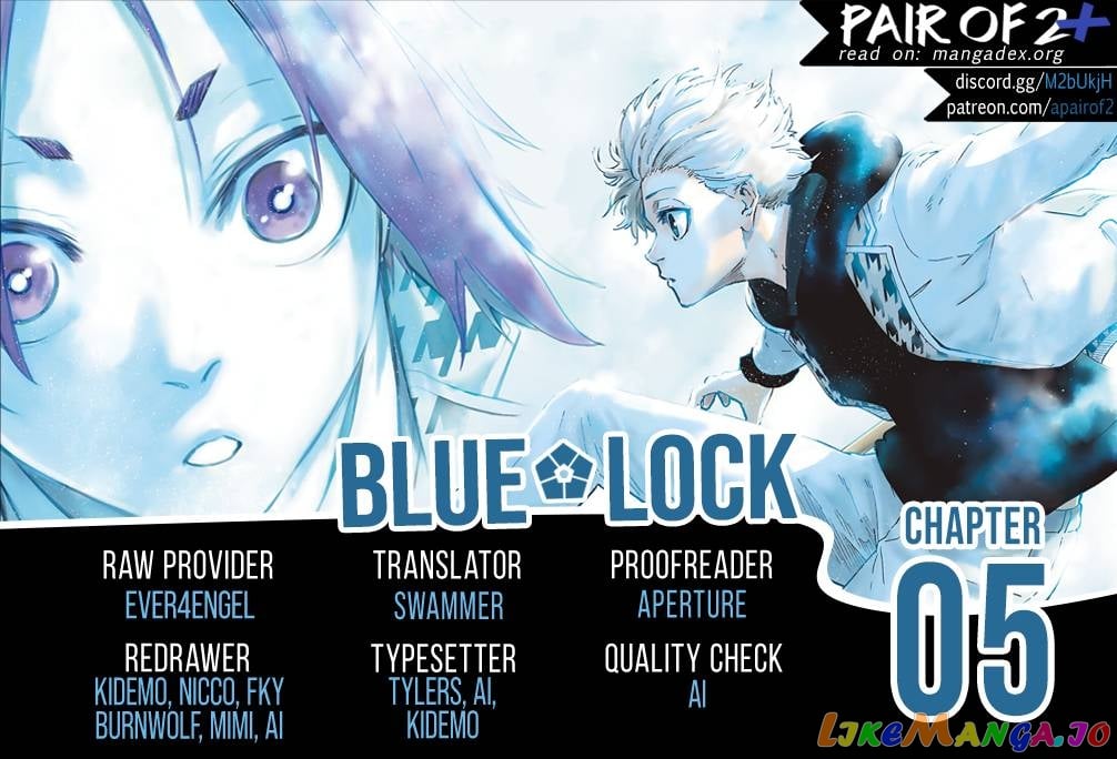 Read Blue Lock Episode Nagi EN Manga Online