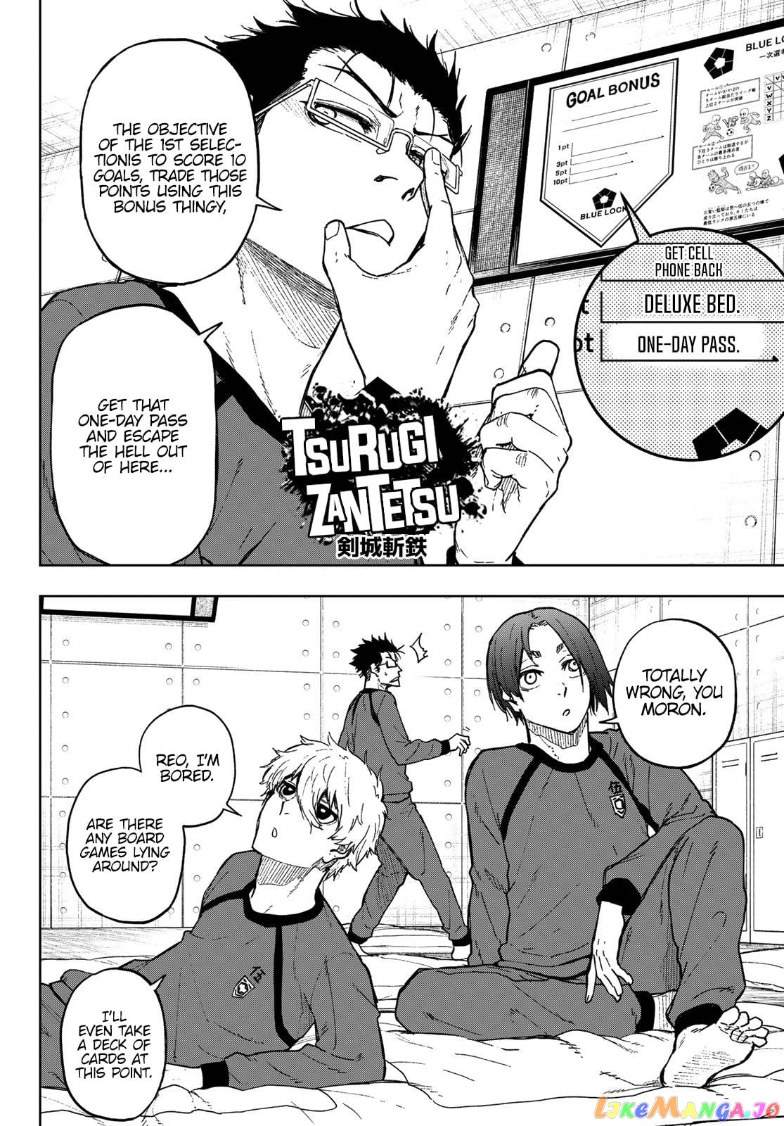 Read Blue Lock Episode Nagi EN Manga Online