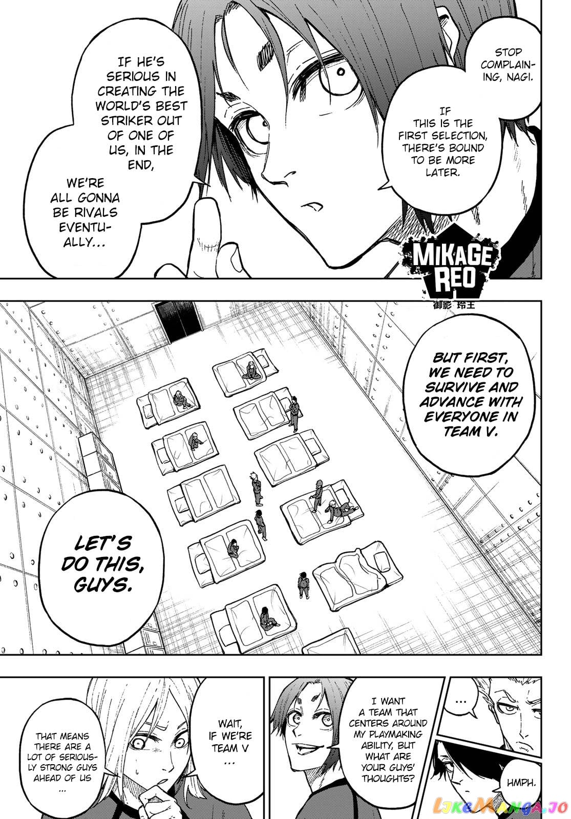 Read Blue Lock Episode Nagi EN Manga Online