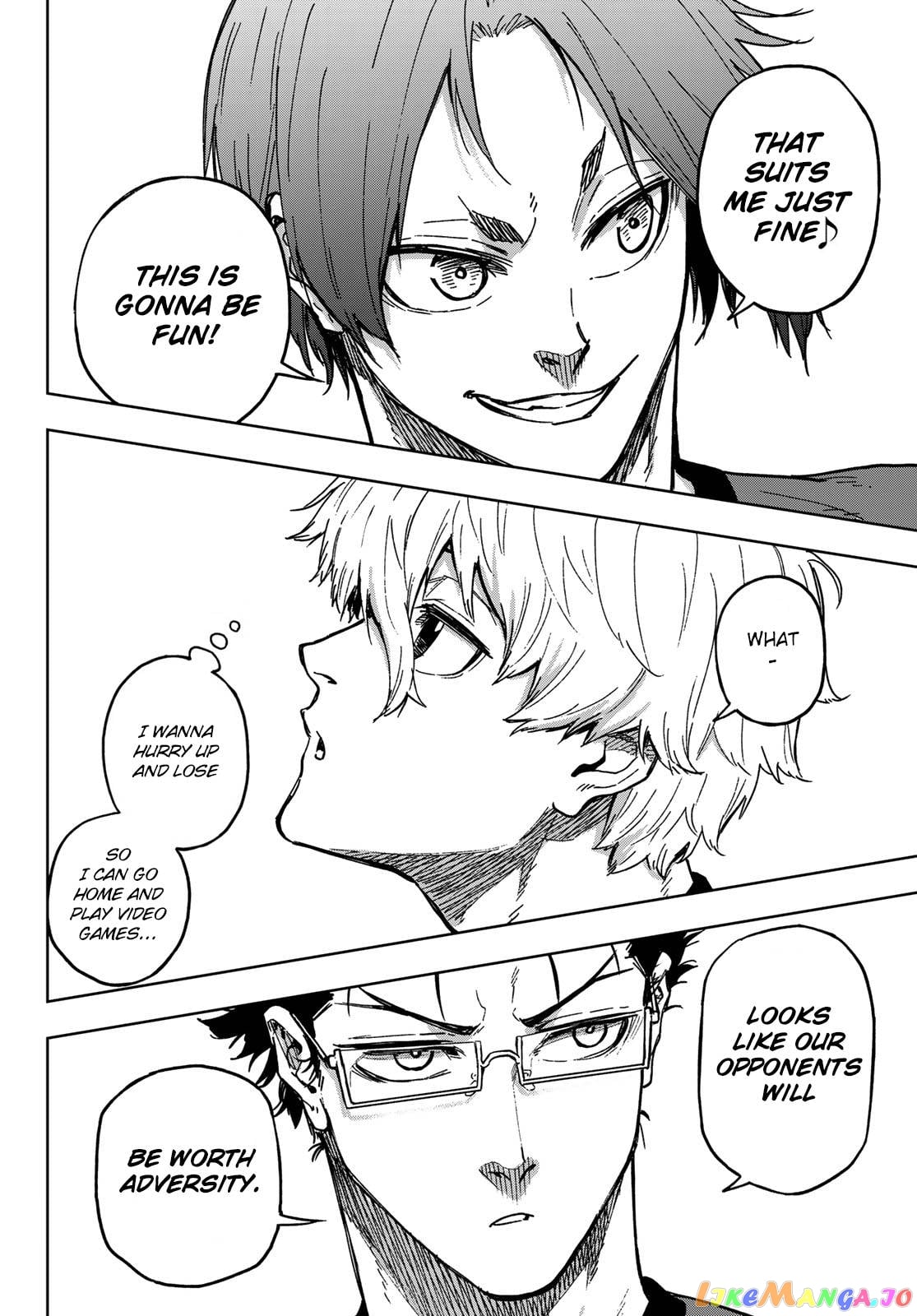 Read Blue Lock Episode Nagi EN Manga Online