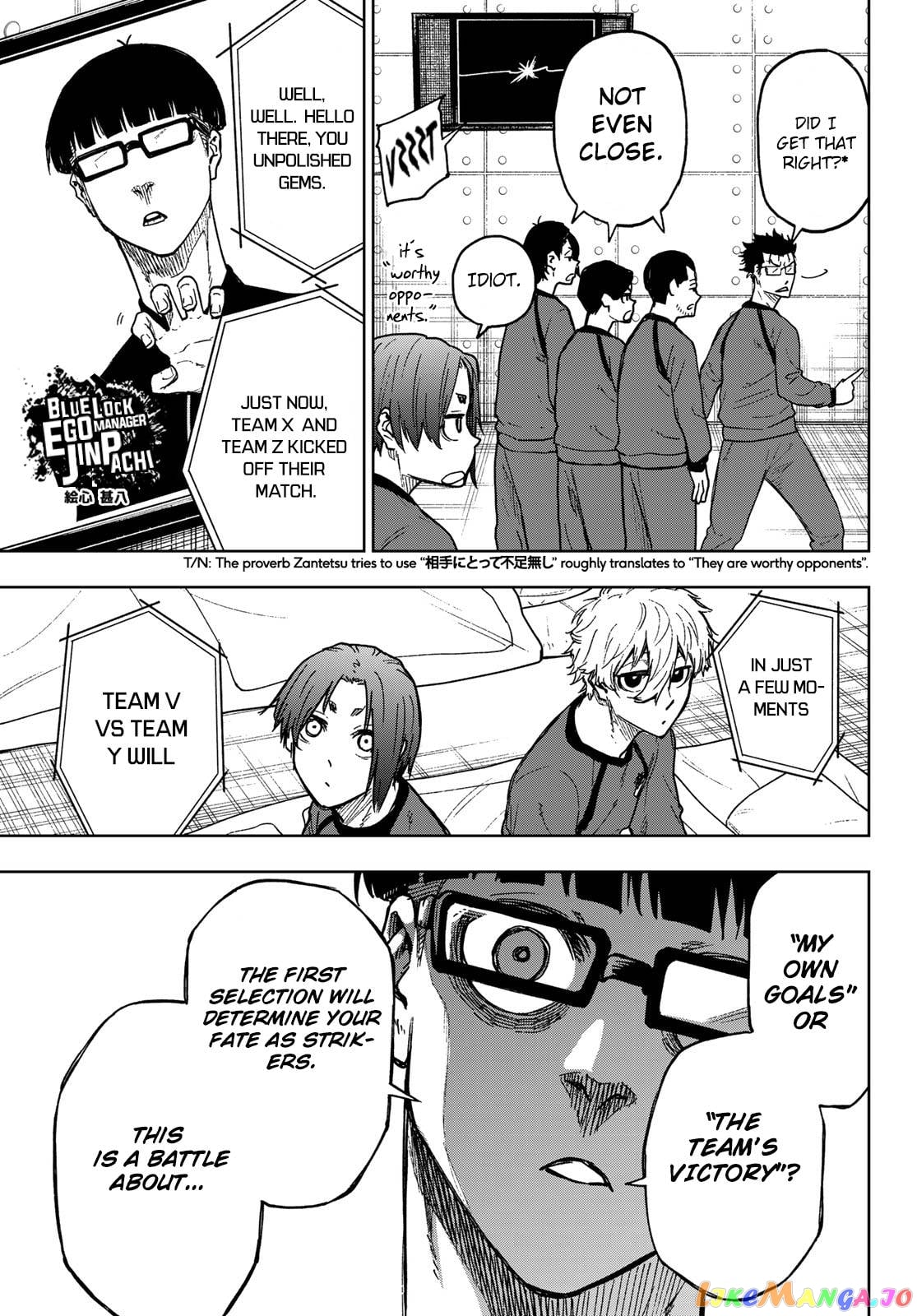 Read Blue Lock Episode Nagi EN Manga Online