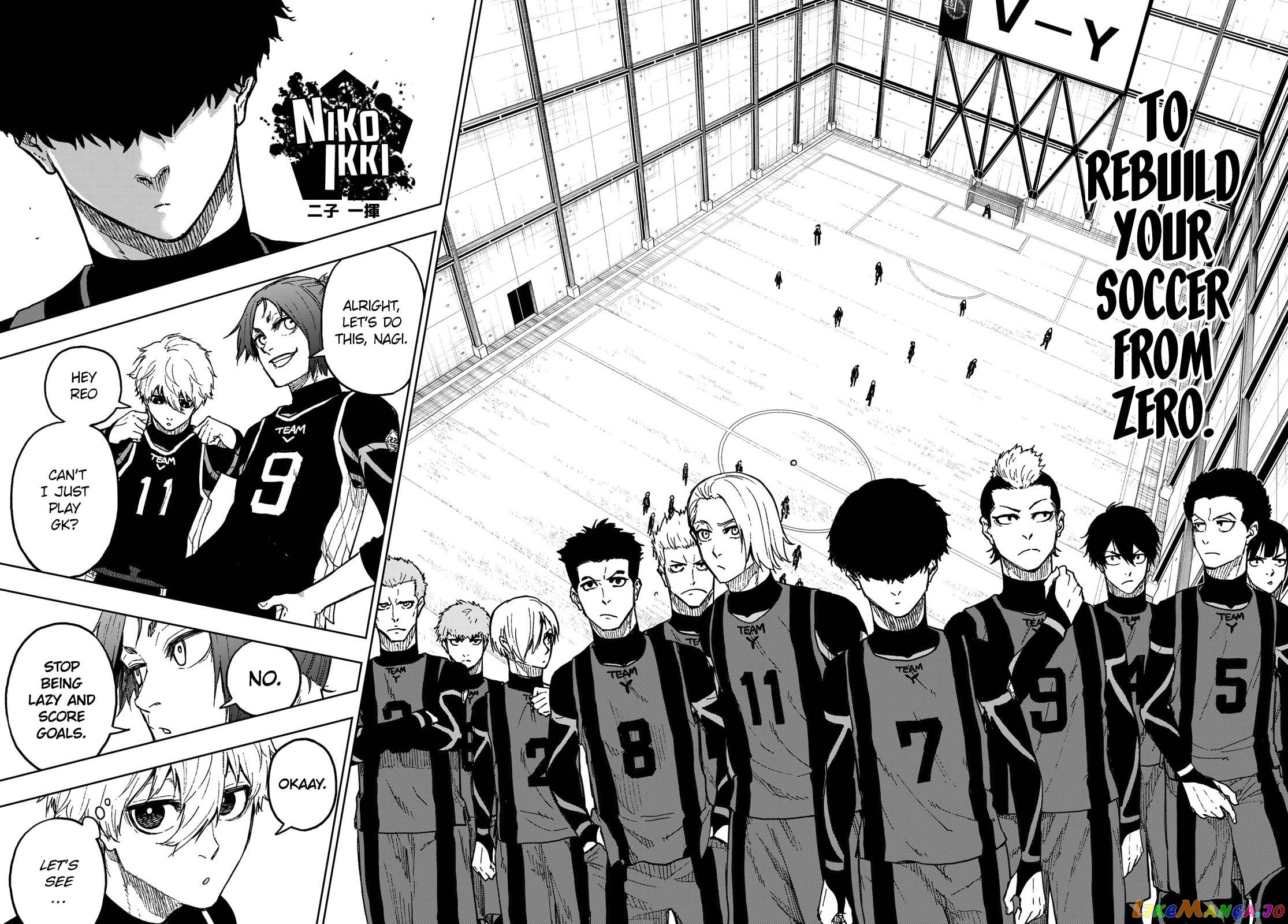Read Blue Lock Episode Nagi EN Manga Online