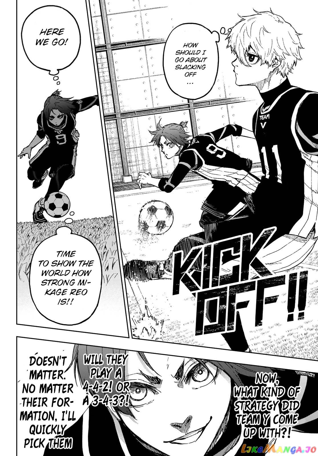 Read Blue Lock Episode Nagi EN Manga Online
