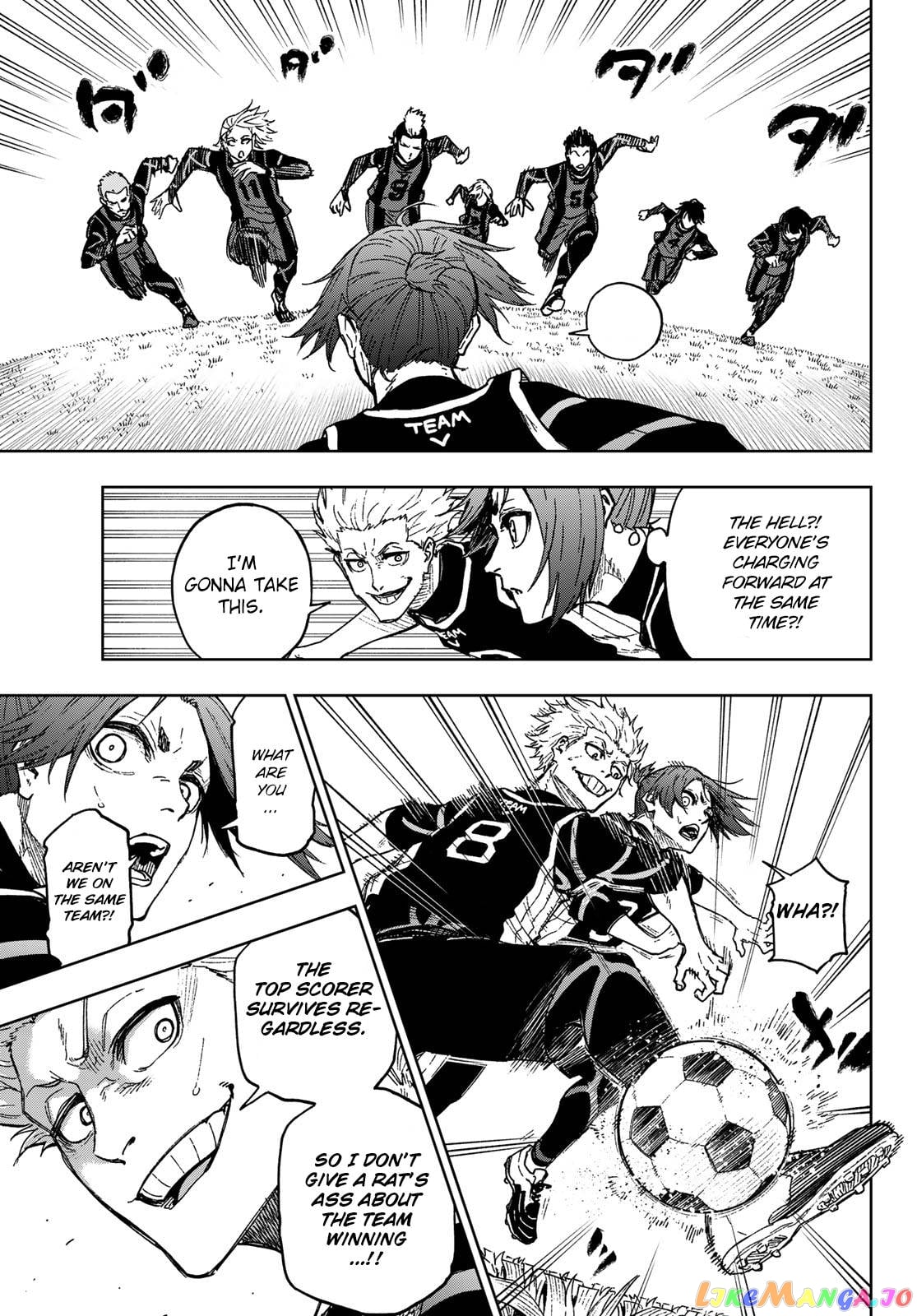 Read Blue Lock Episode Nagi EN Manga Online