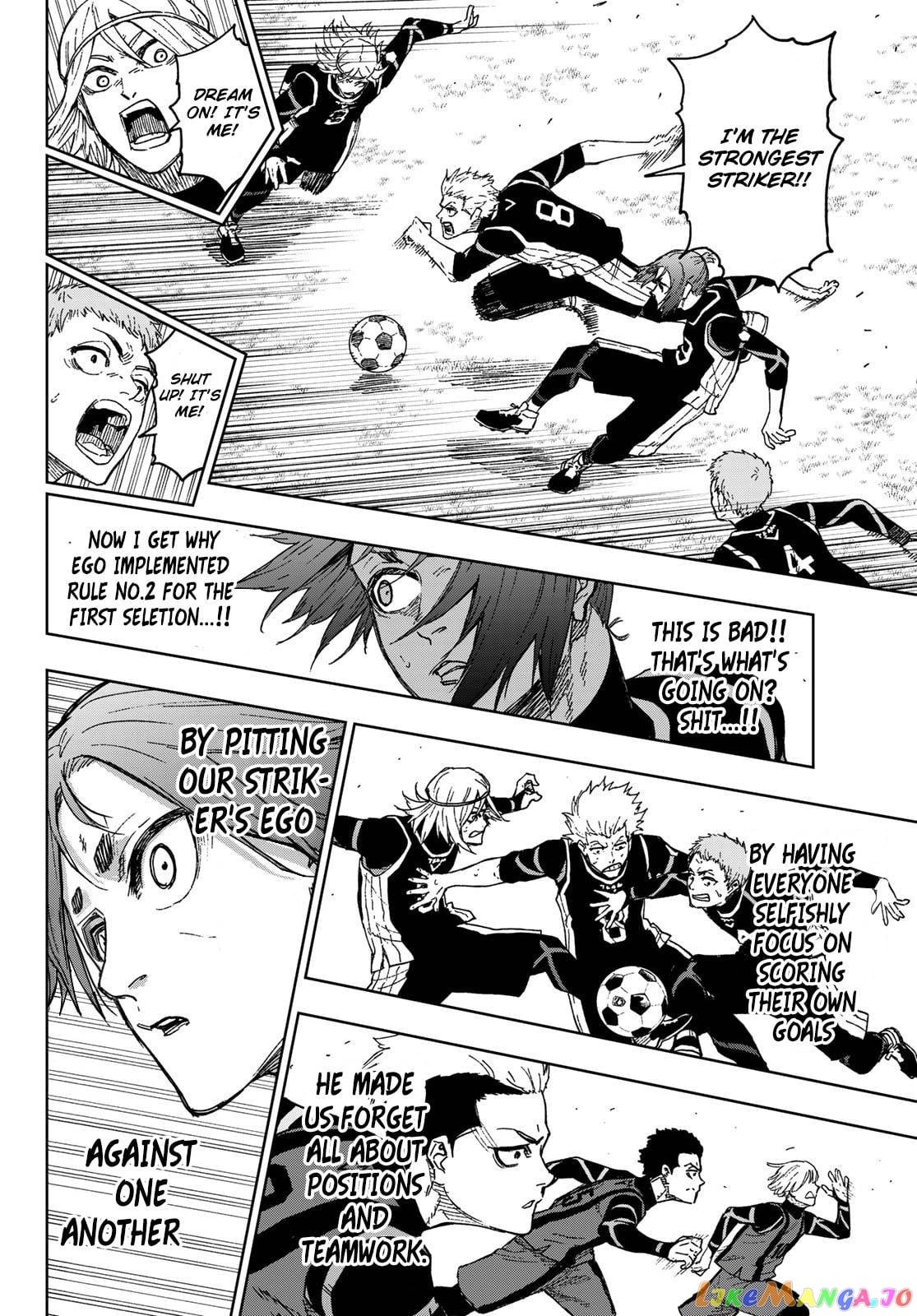 Read Blue Lock Episode Nagi EN Manga Online
