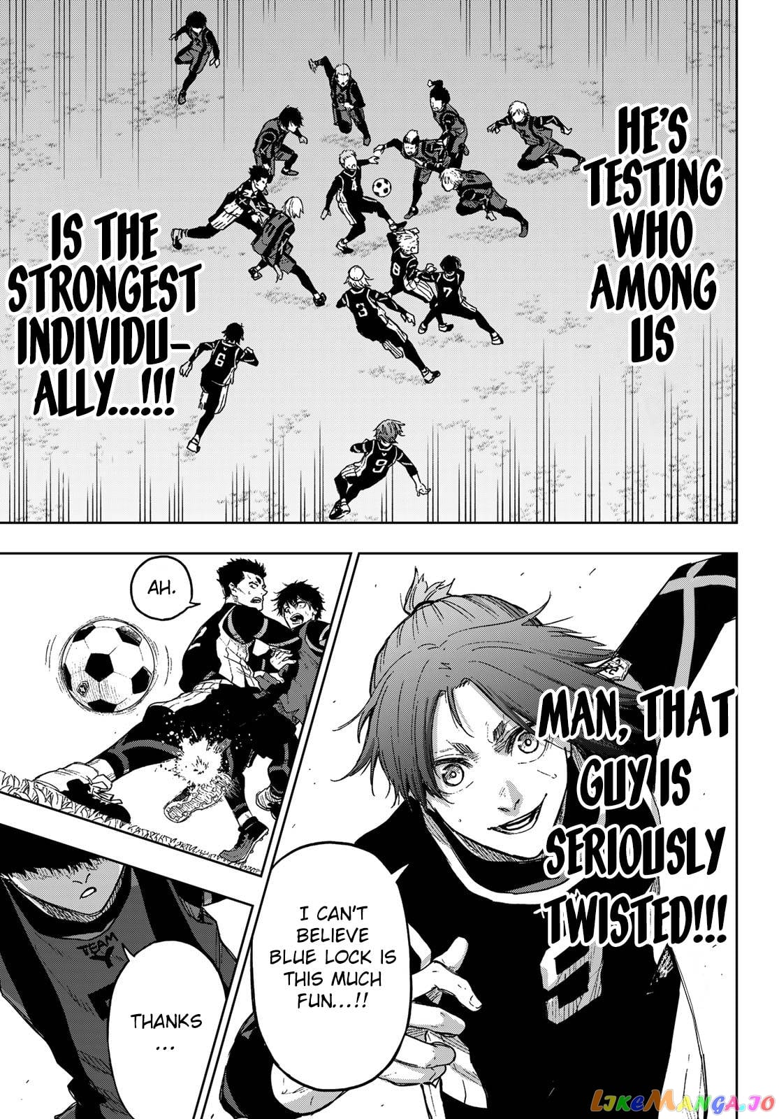 Read Blue Lock Episode Nagi EN Manga Online