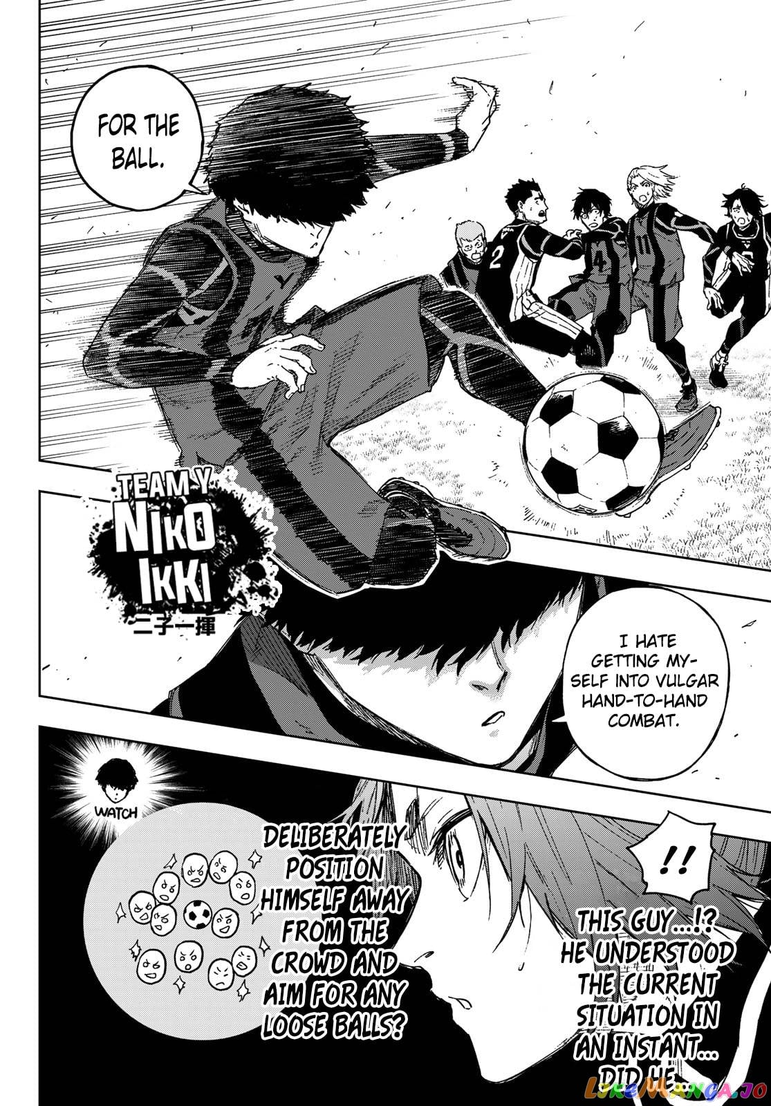 Read Blue Lock Episode Nagi EN Manga Online