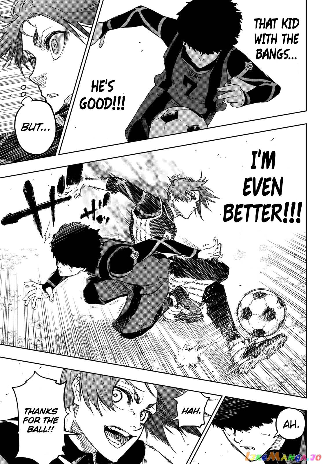 Read Blue Lock Episode Nagi EN Manga Online