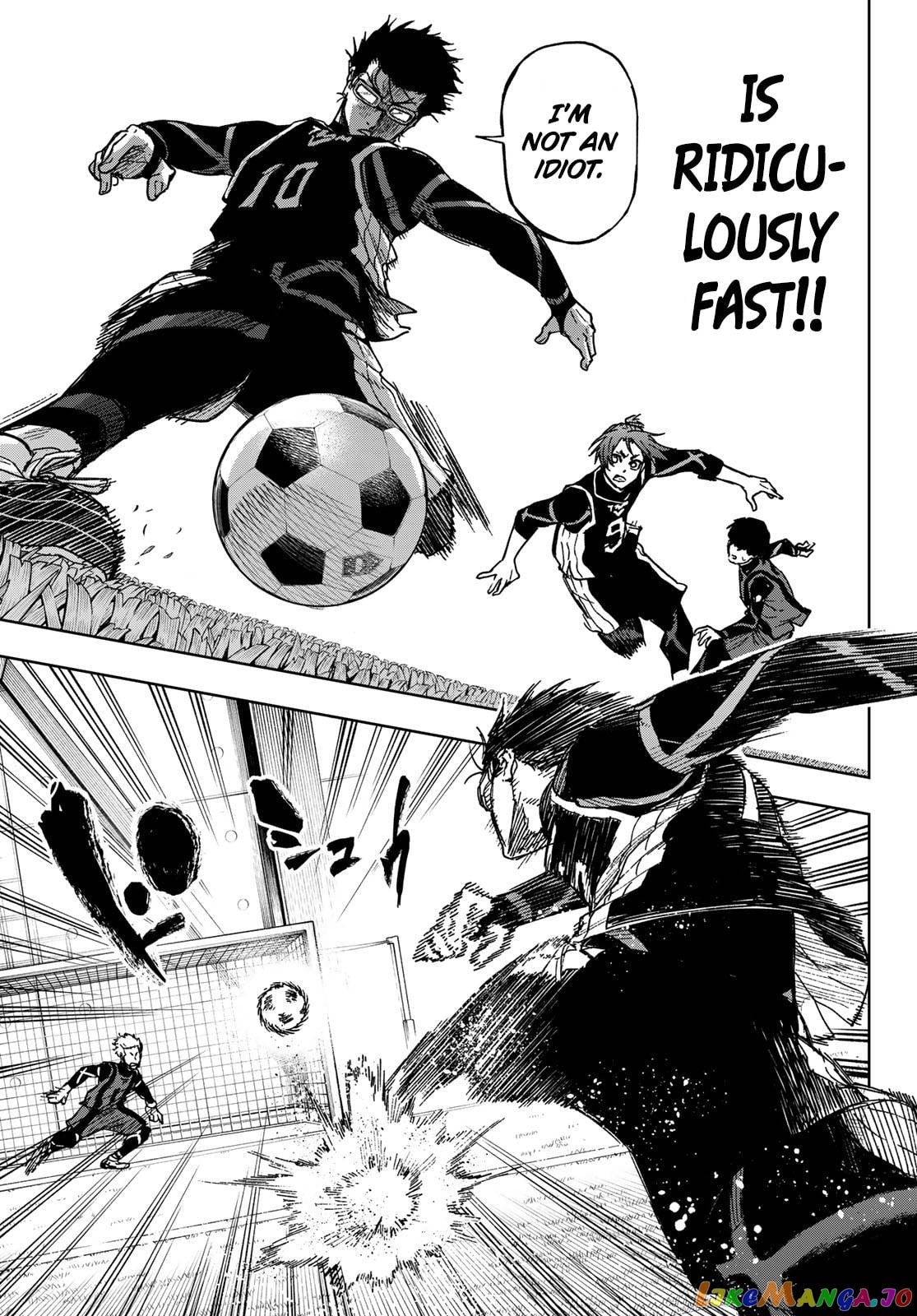 Read Blue Lock Episode Nagi EN Manga Online