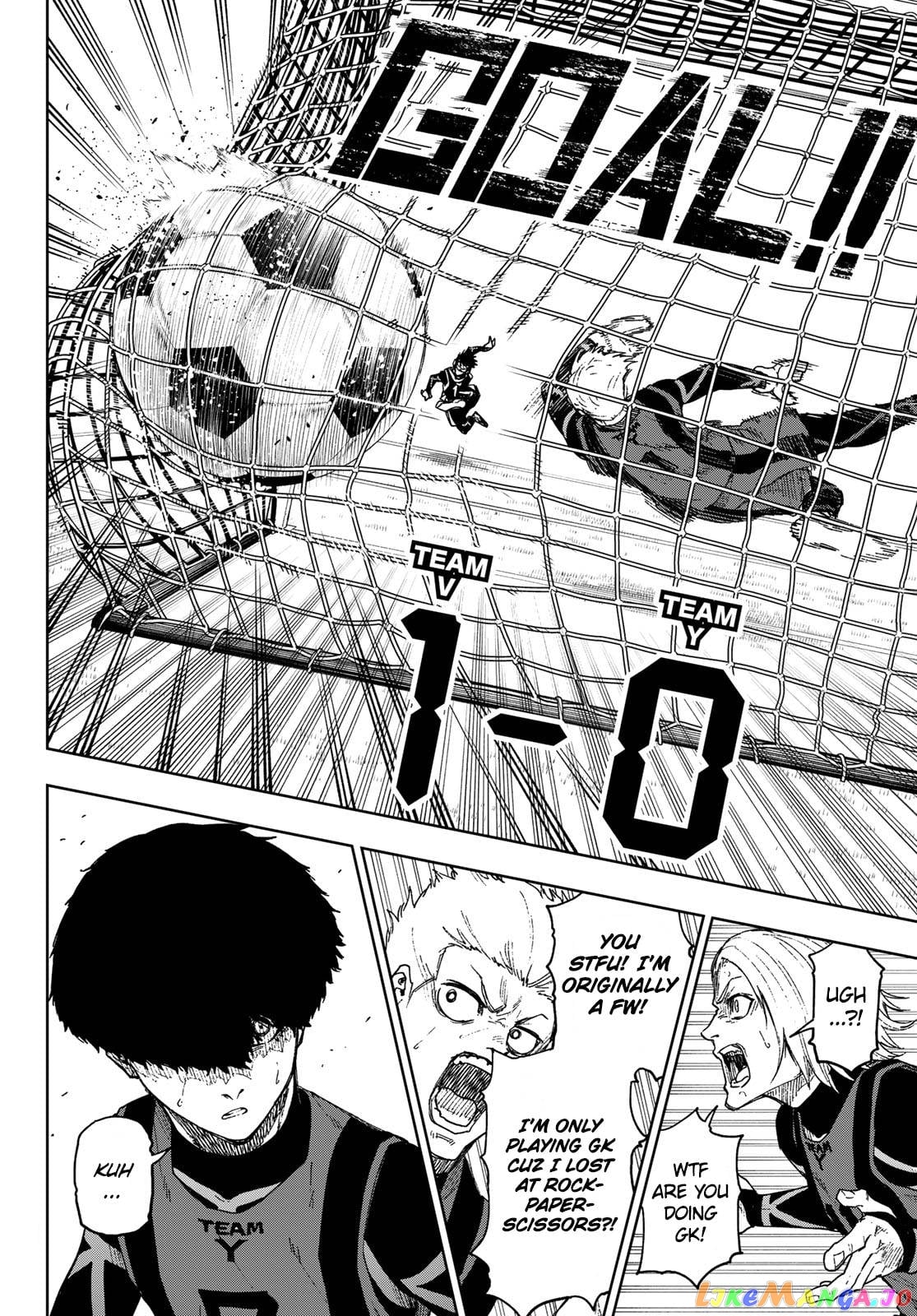 Read Blue Lock Episode Nagi EN Manga Online