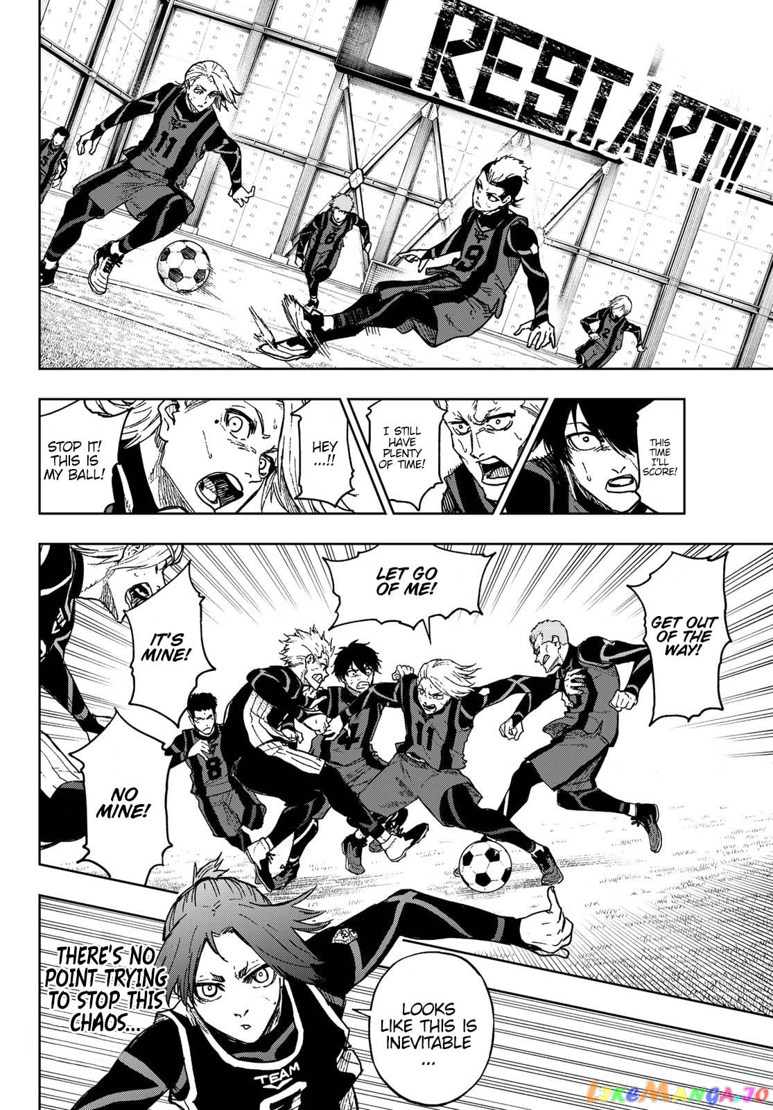Read Blue Lock Episode Nagi EN Manga Online