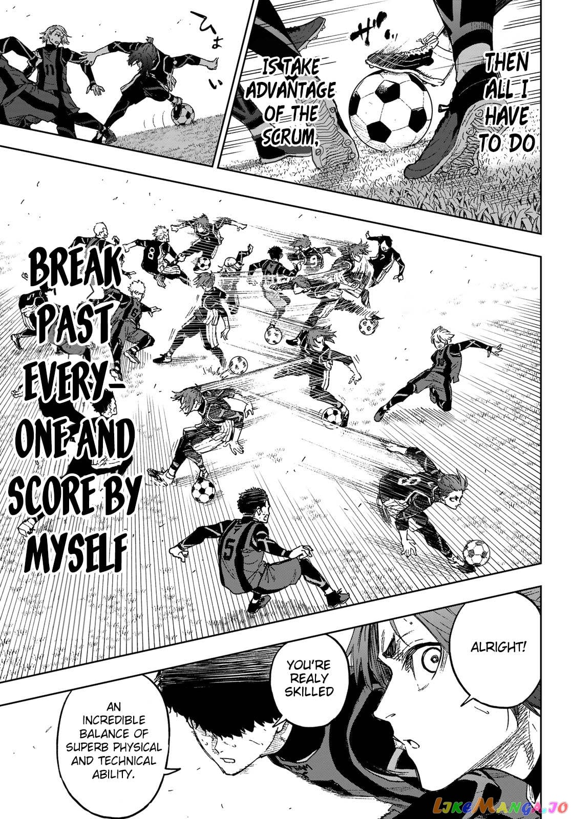 Read Blue Lock Episode Nagi EN Manga Online