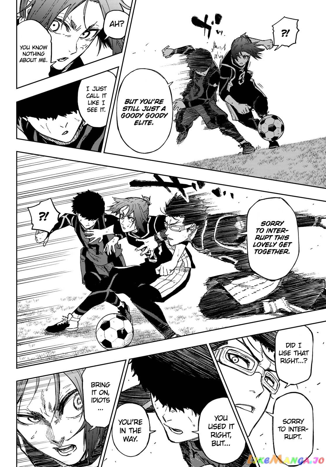 Read Blue Lock Episode Nagi EN Manga Online