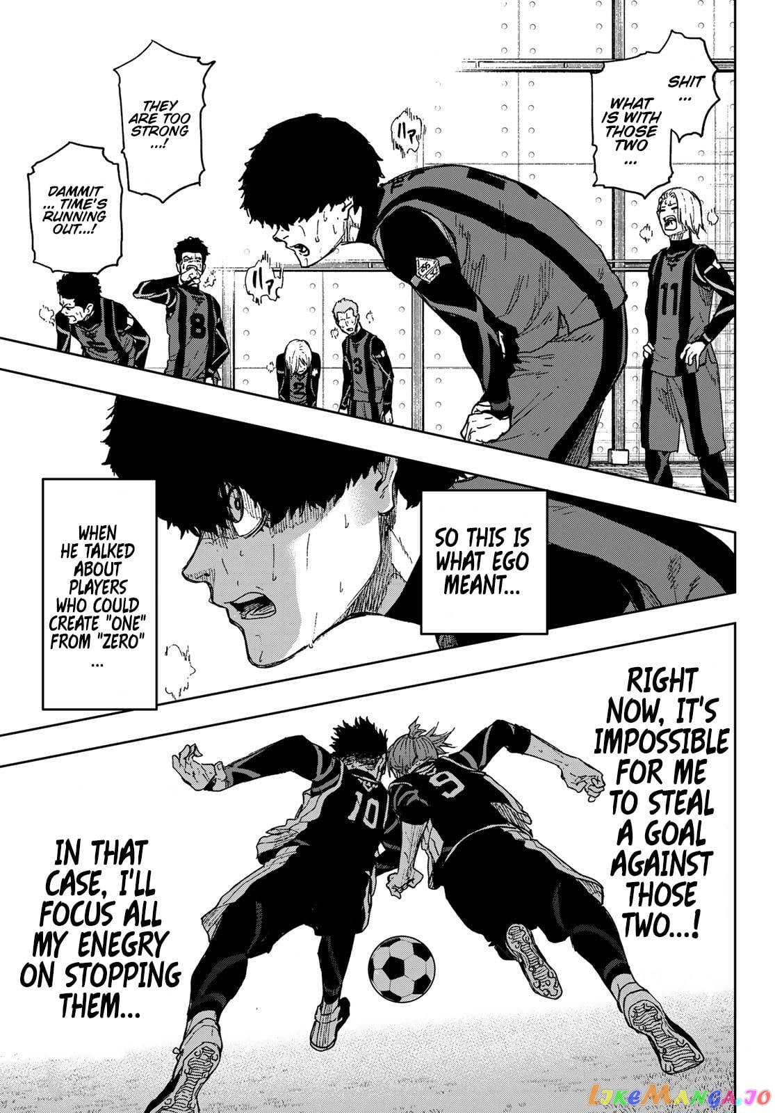 Read Blue Lock Episode Nagi EN Manga Online