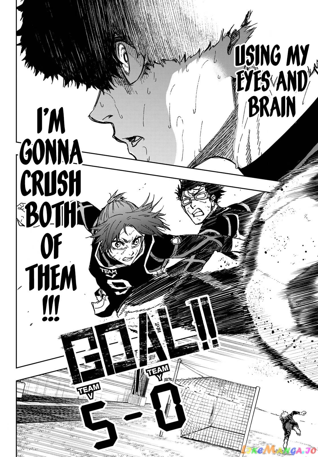 Read Blue Lock Episode Nagi EN Manga Online