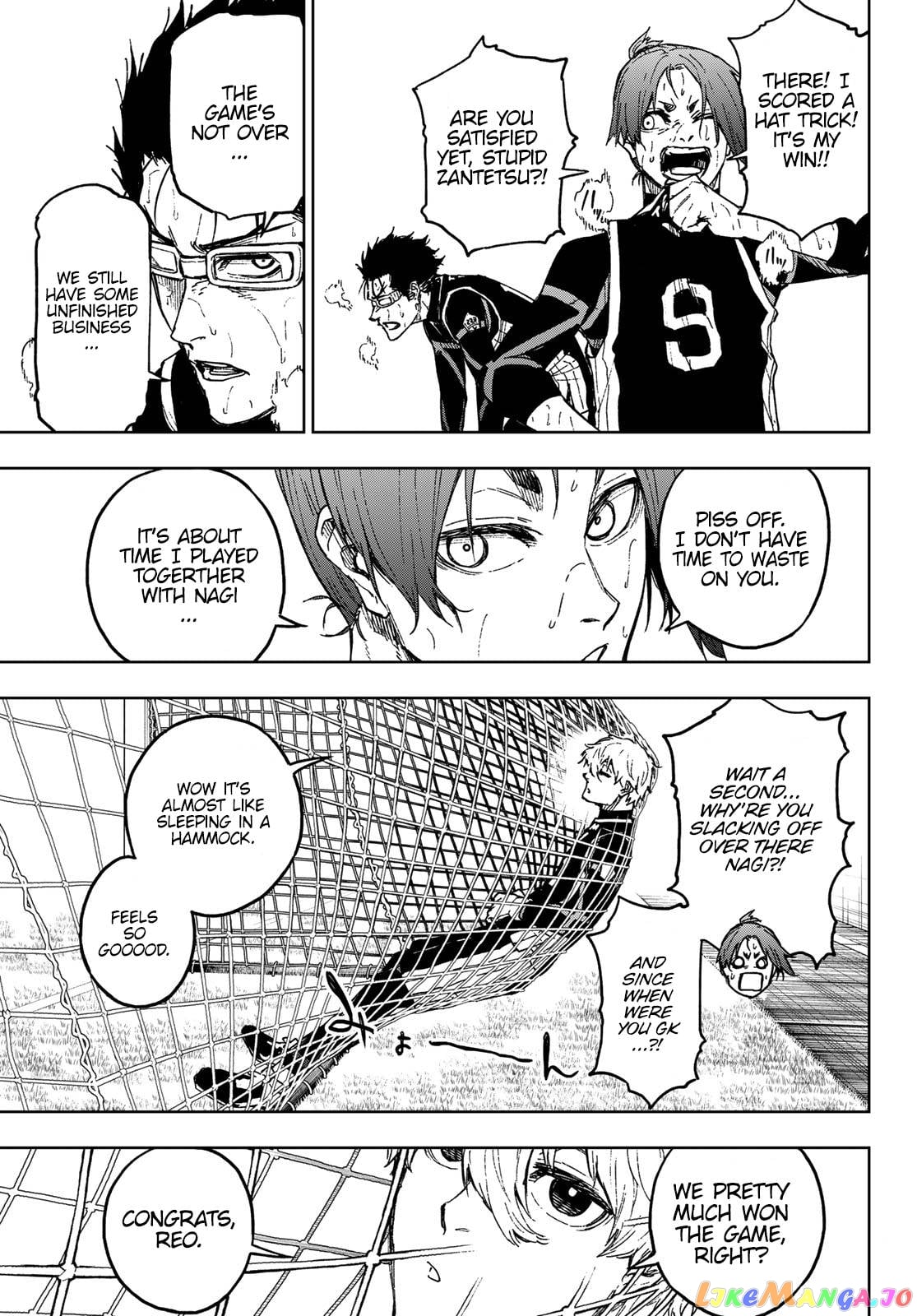 Read Blue Lock Episode Nagi EN Manga Online