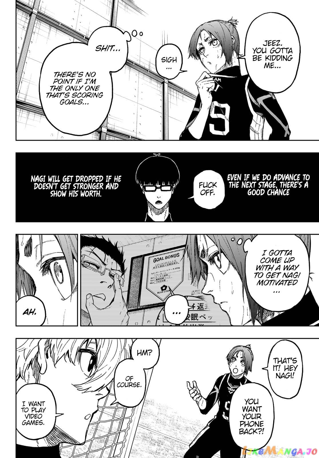 Read Blue Lock Episode Nagi EN Manga Online