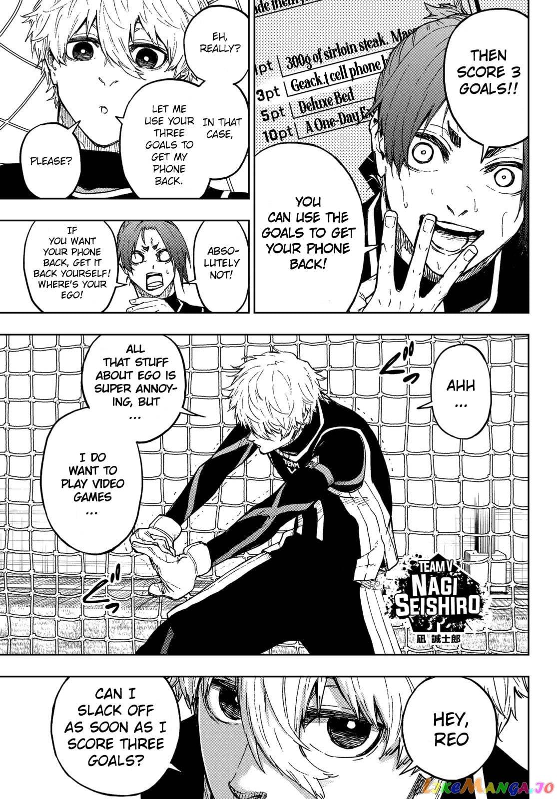 Read Blue Lock Episode Nagi EN Manga Online