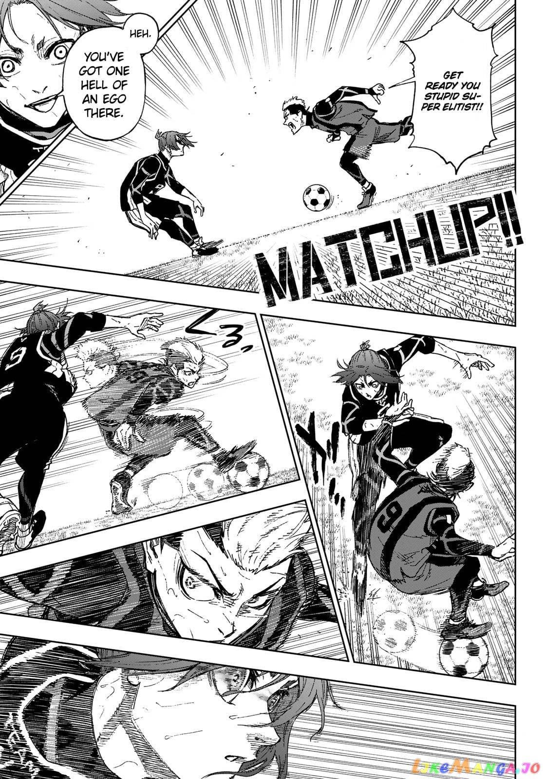 Read Blue Lock Episode Nagi EN Manga Online