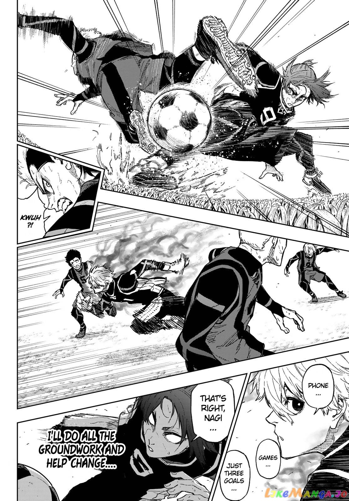 Read Blue Lock Episode Nagi EN Manga Online