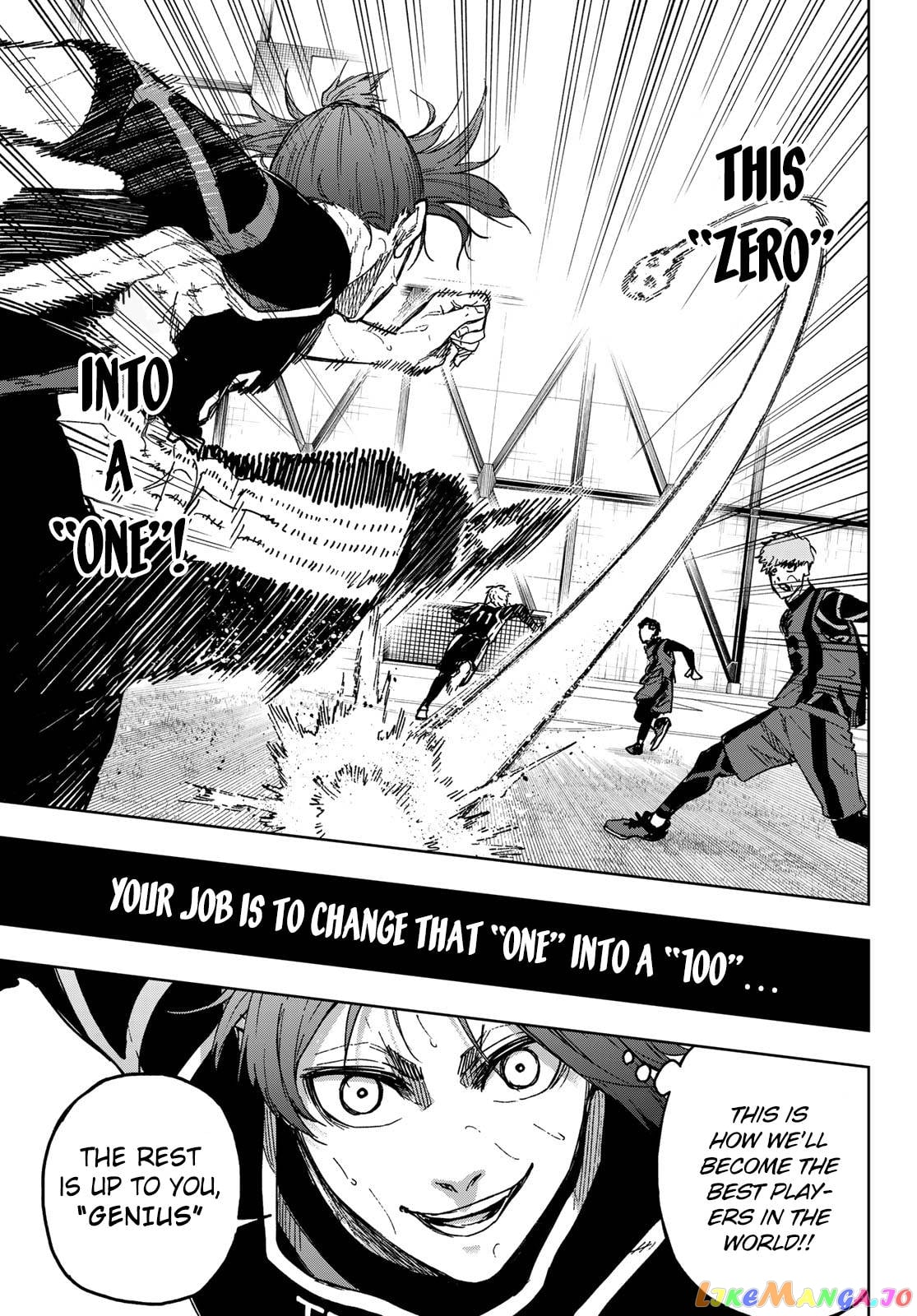 Read Blue Lock Episode Nagi EN Manga Online
