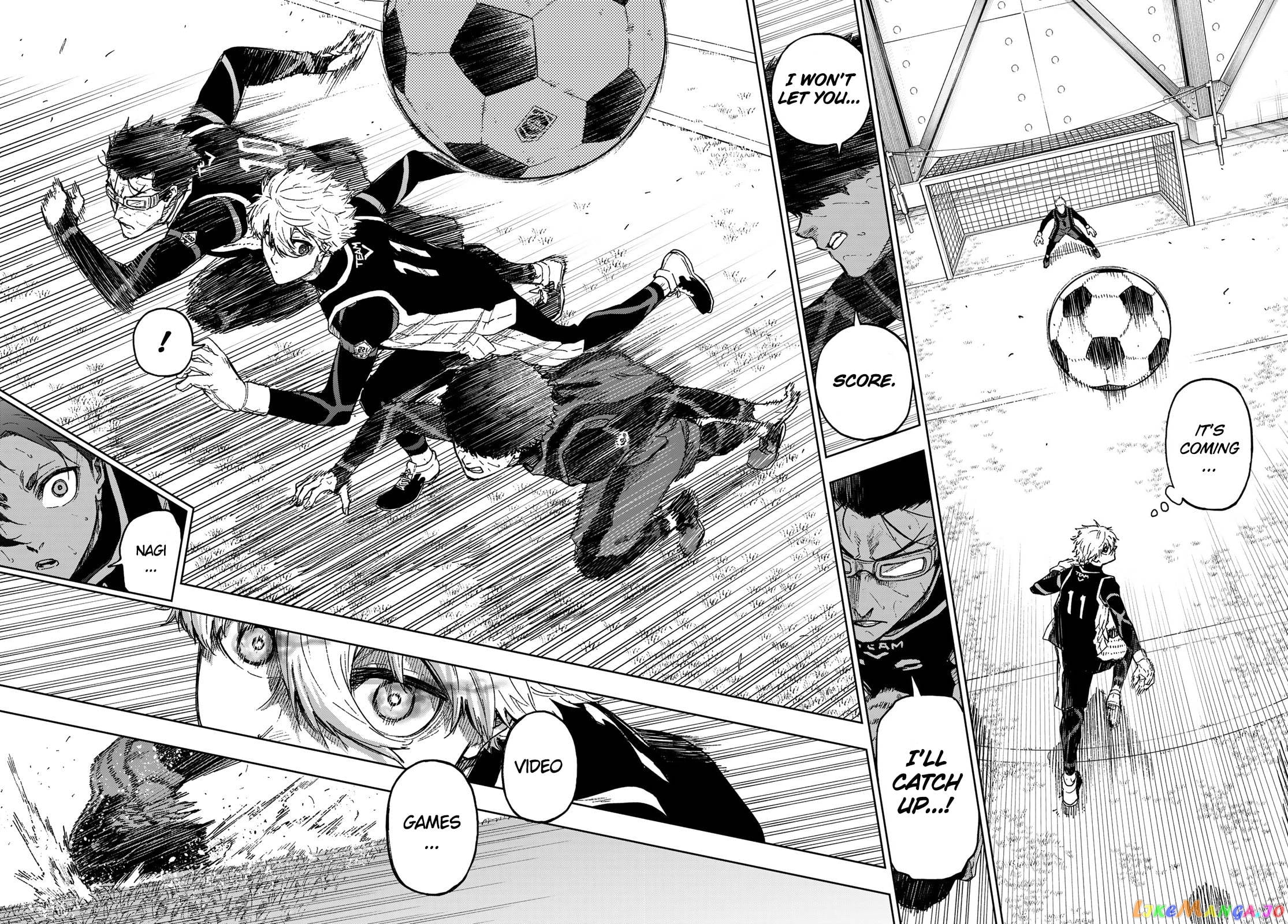 Read Blue Lock Episode Nagi EN Manga Online