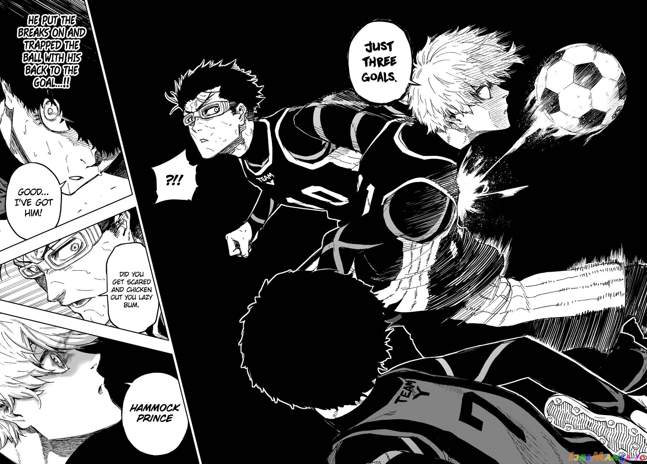 Read Blue Lock Episode Nagi EN Manga Online