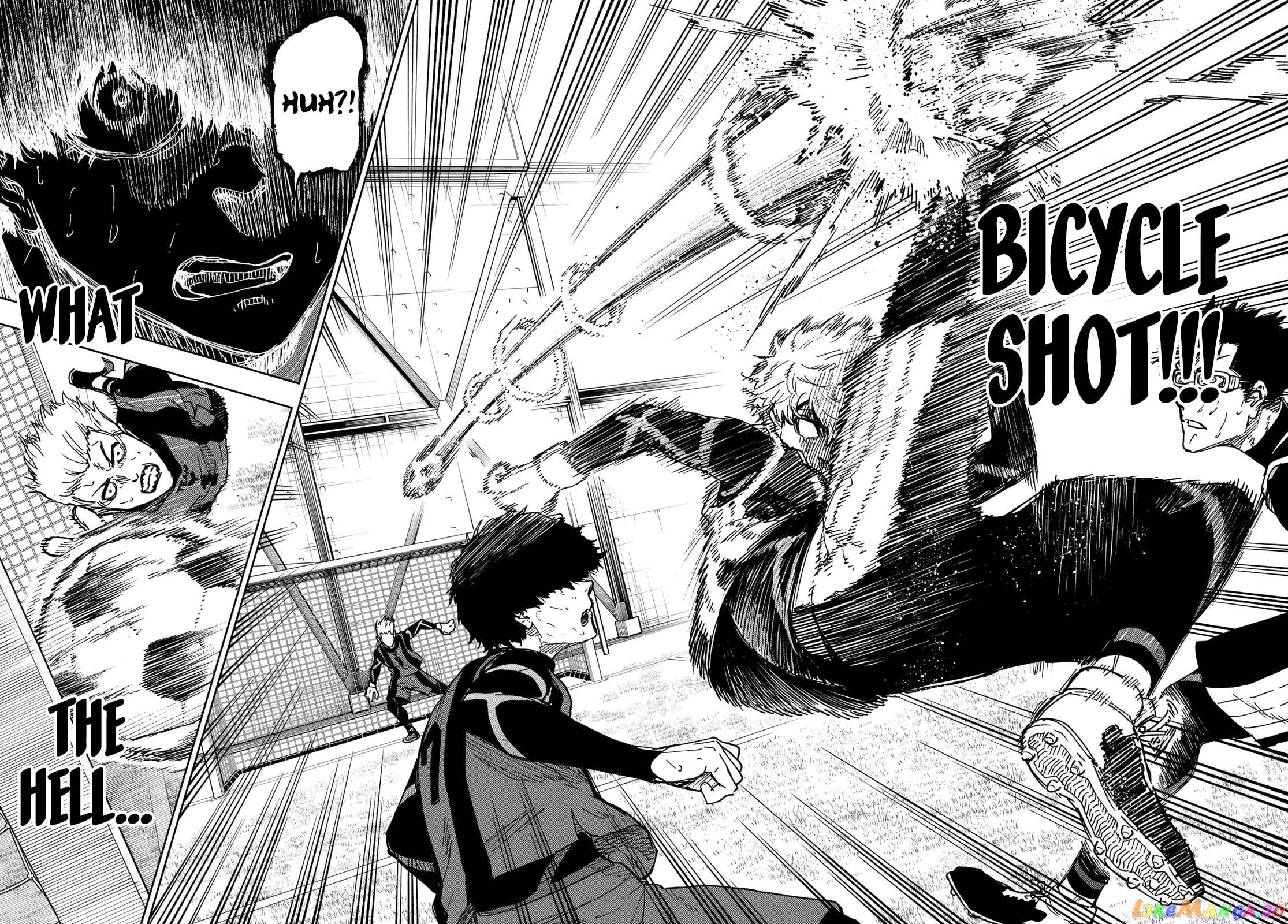 Read Blue Lock Episode Nagi EN Manga Online
