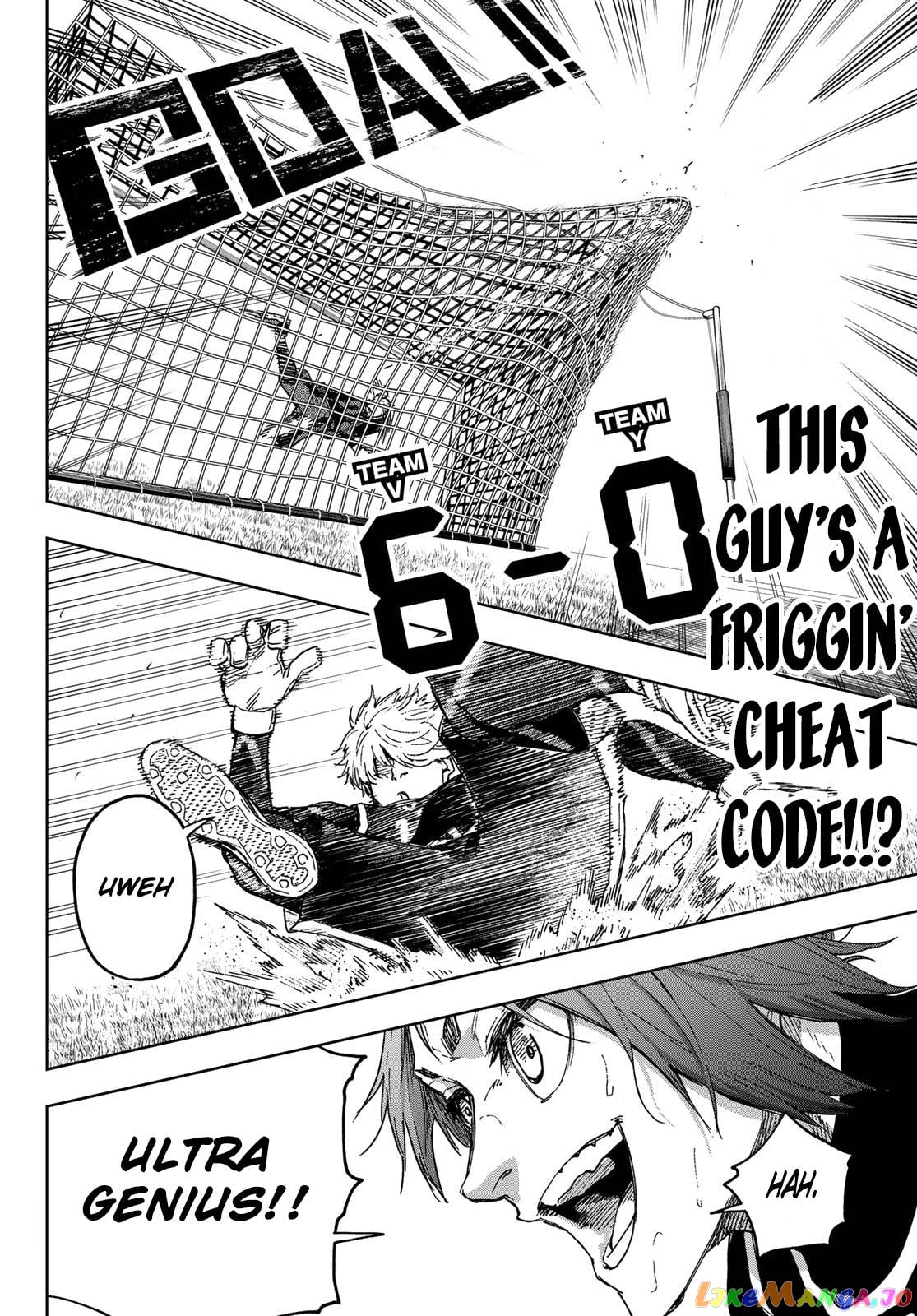 Read Blue Lock Episode Nagi EN Manga Online