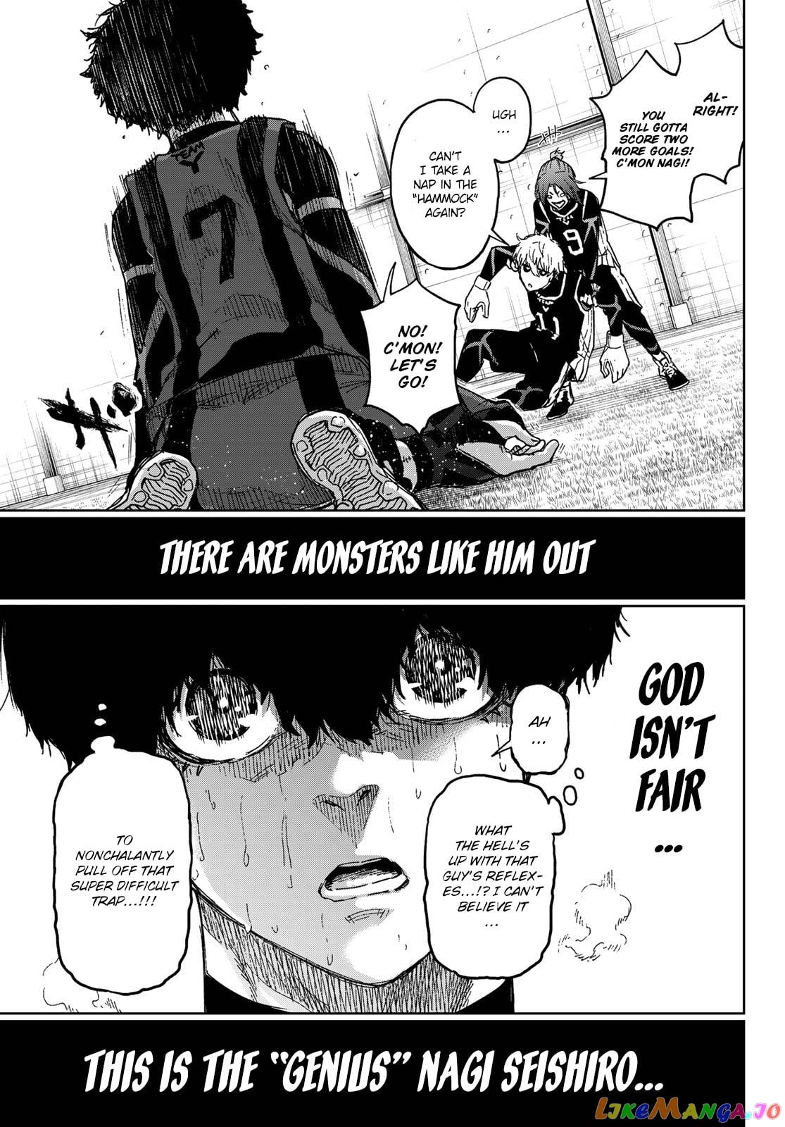 Read Blue Lock Episode Nagi EN Manga Online