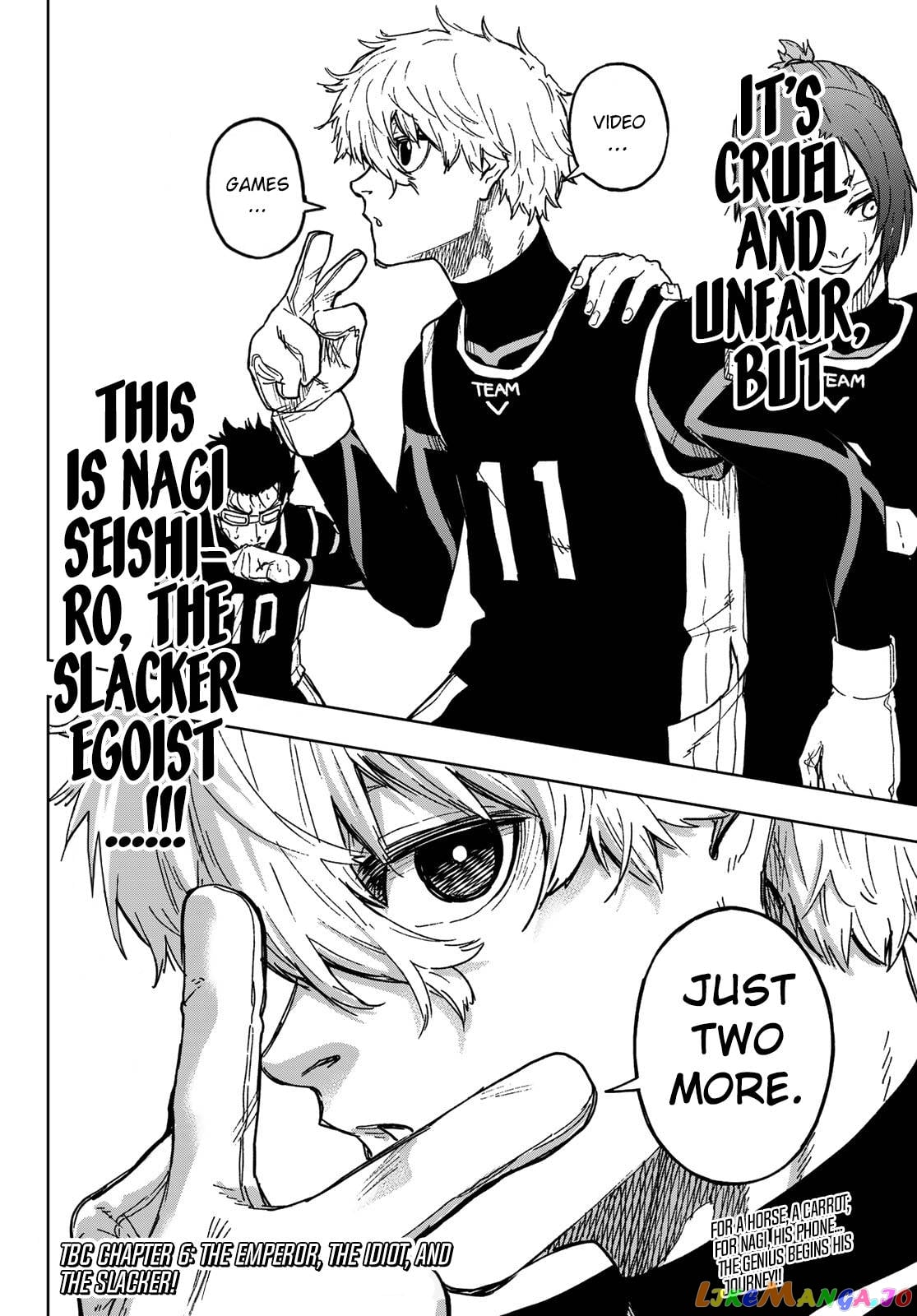 Read Blue Lock Episode Nagi EN Manga Online