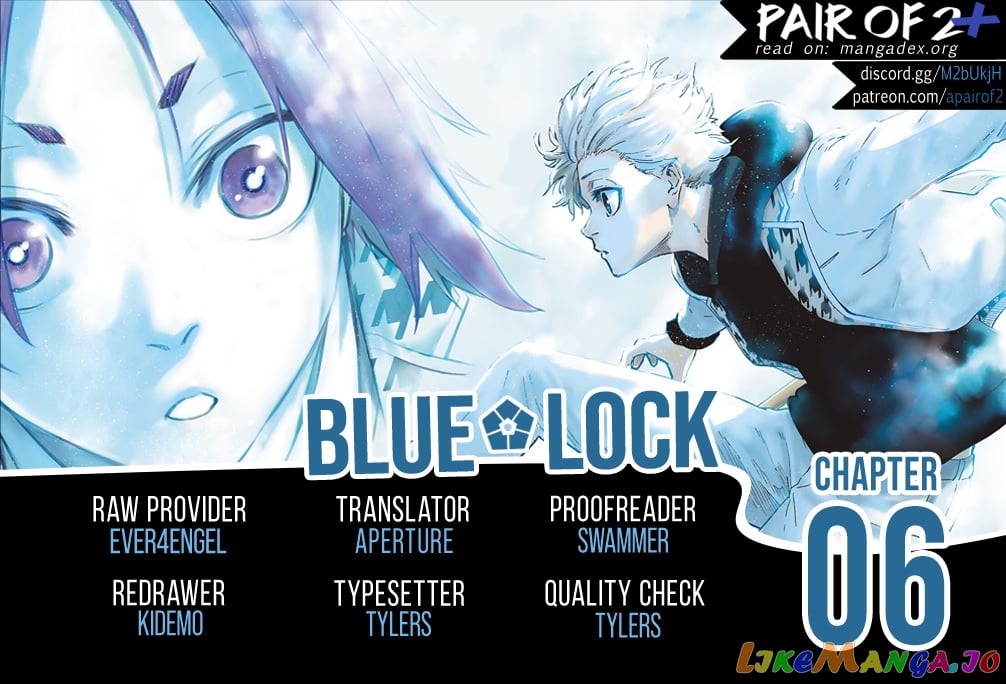 Read Blue Lock Episode Nagi EN Manga Online
