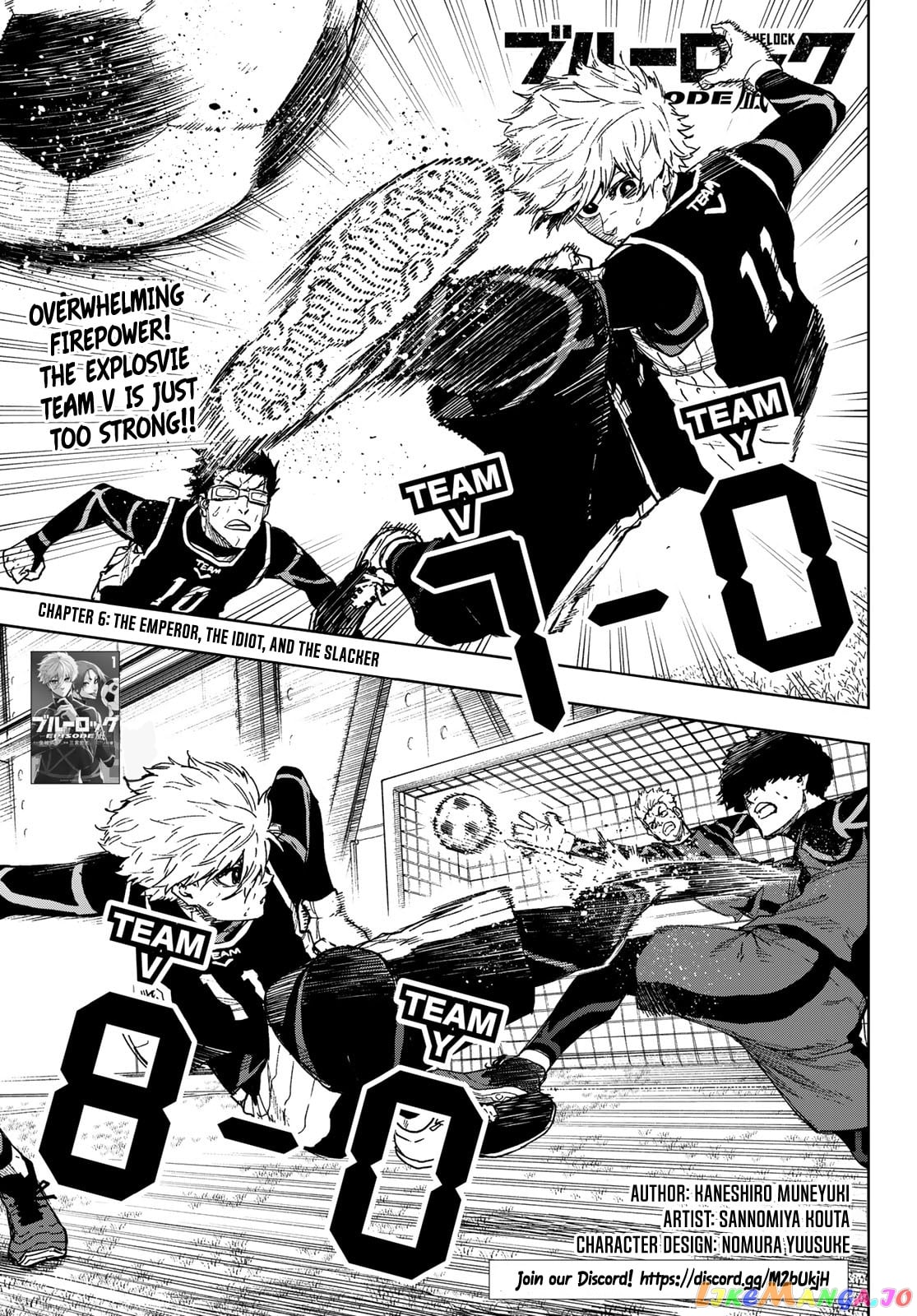 Read Blue Lock Episode Nagi EN Manga Online