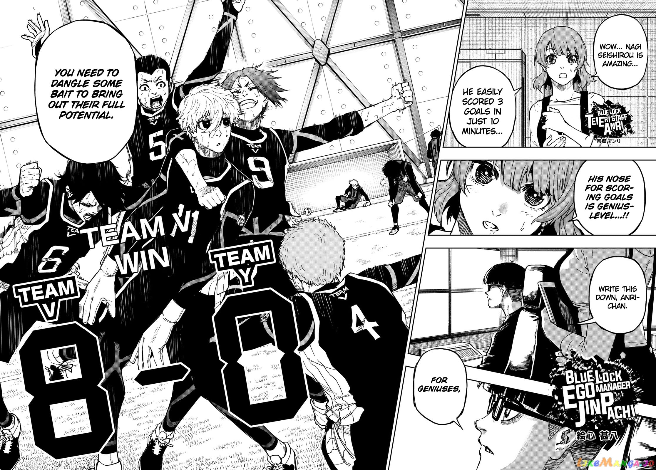 Read Blue Lock Episode Nagi EN Manga Online