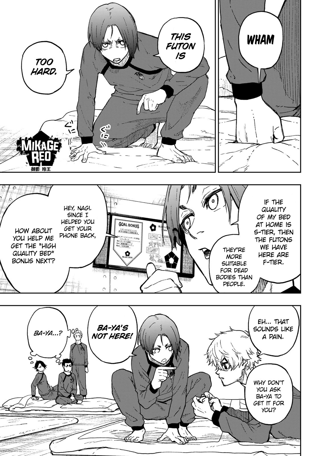 Read Blue Lock Episode Nagi EN Manga Online