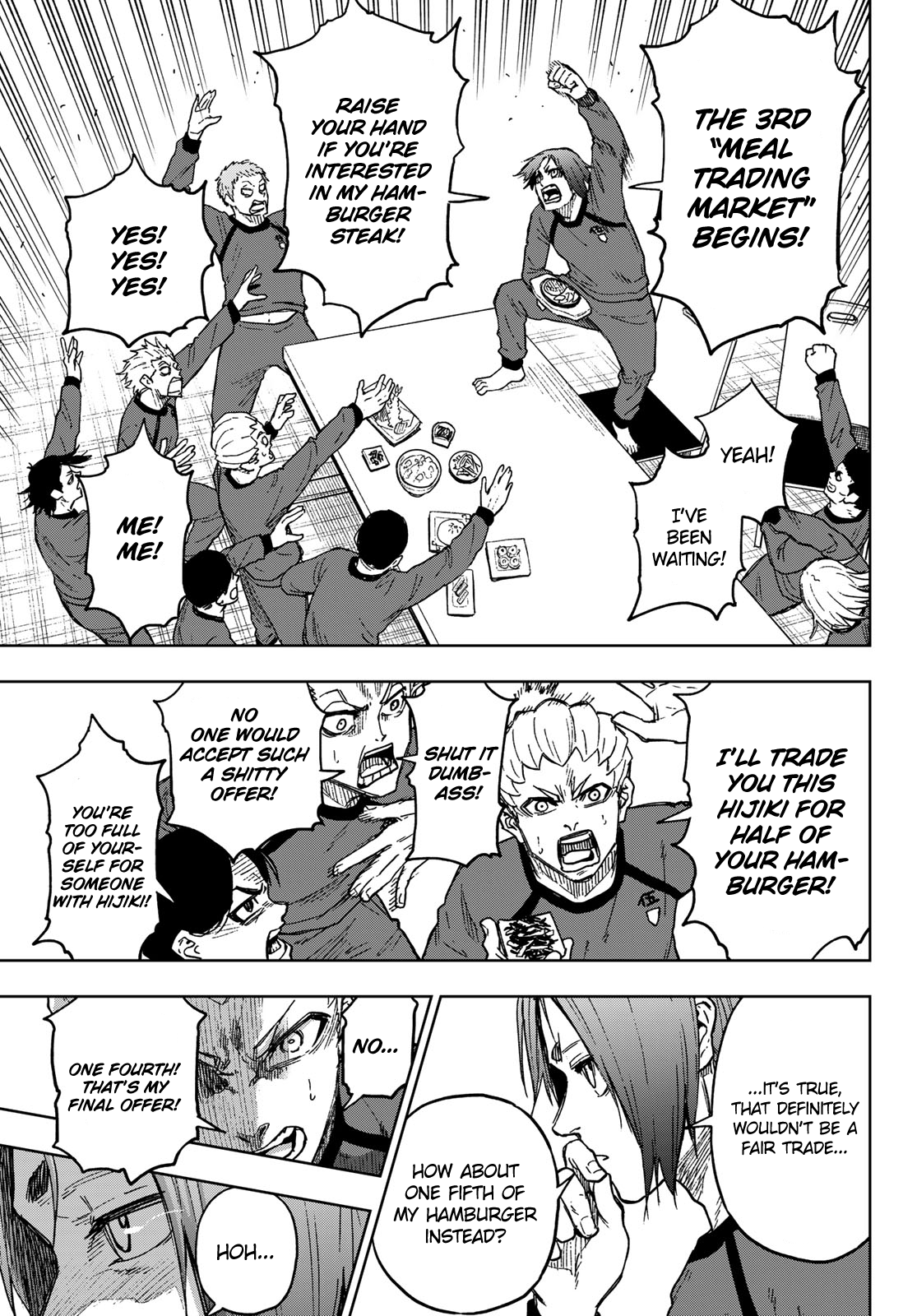 Read Blue Lock Episode Nagi EN Manga Online